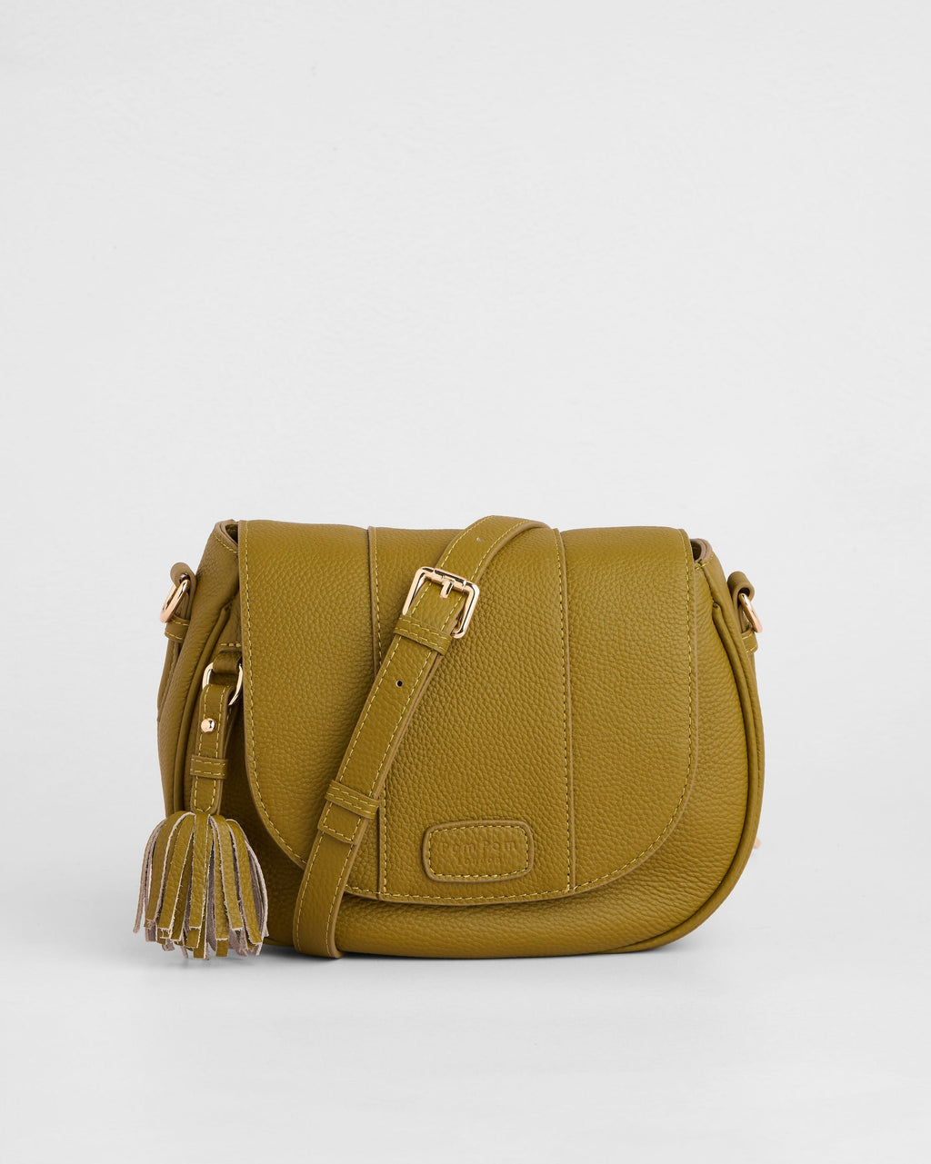 Pom Pom London Wilmington Olive Green