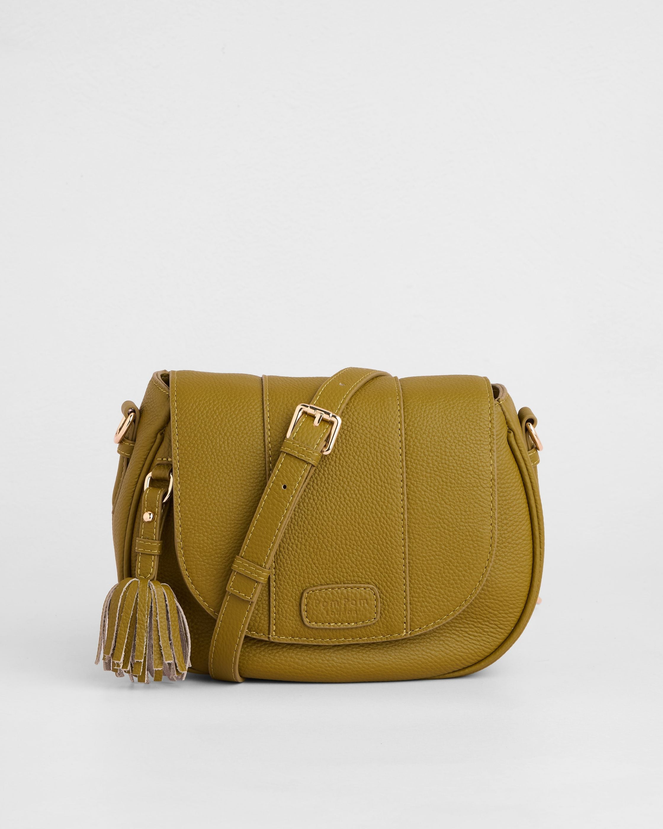 Pom Pom London Wilmington Olive Green