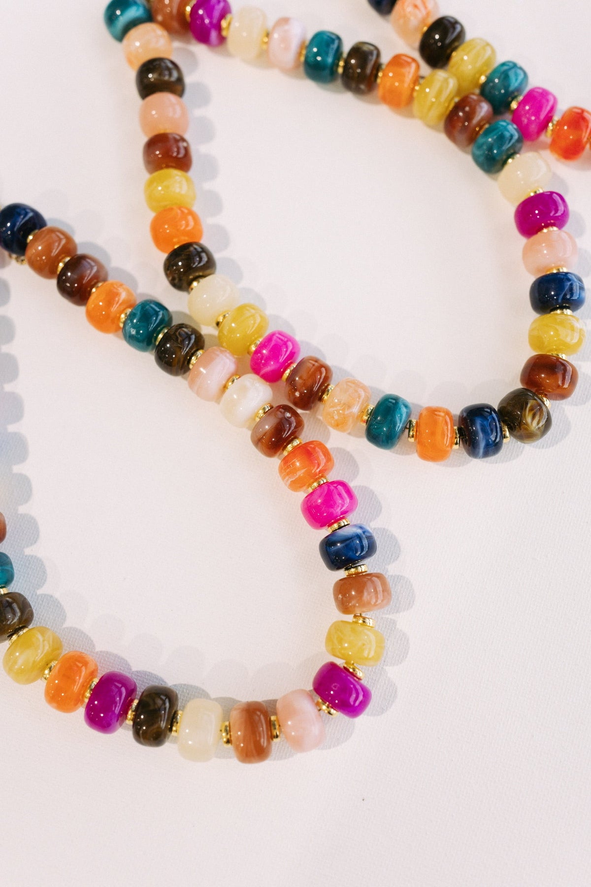 Color Crush Beaded Necklace 4