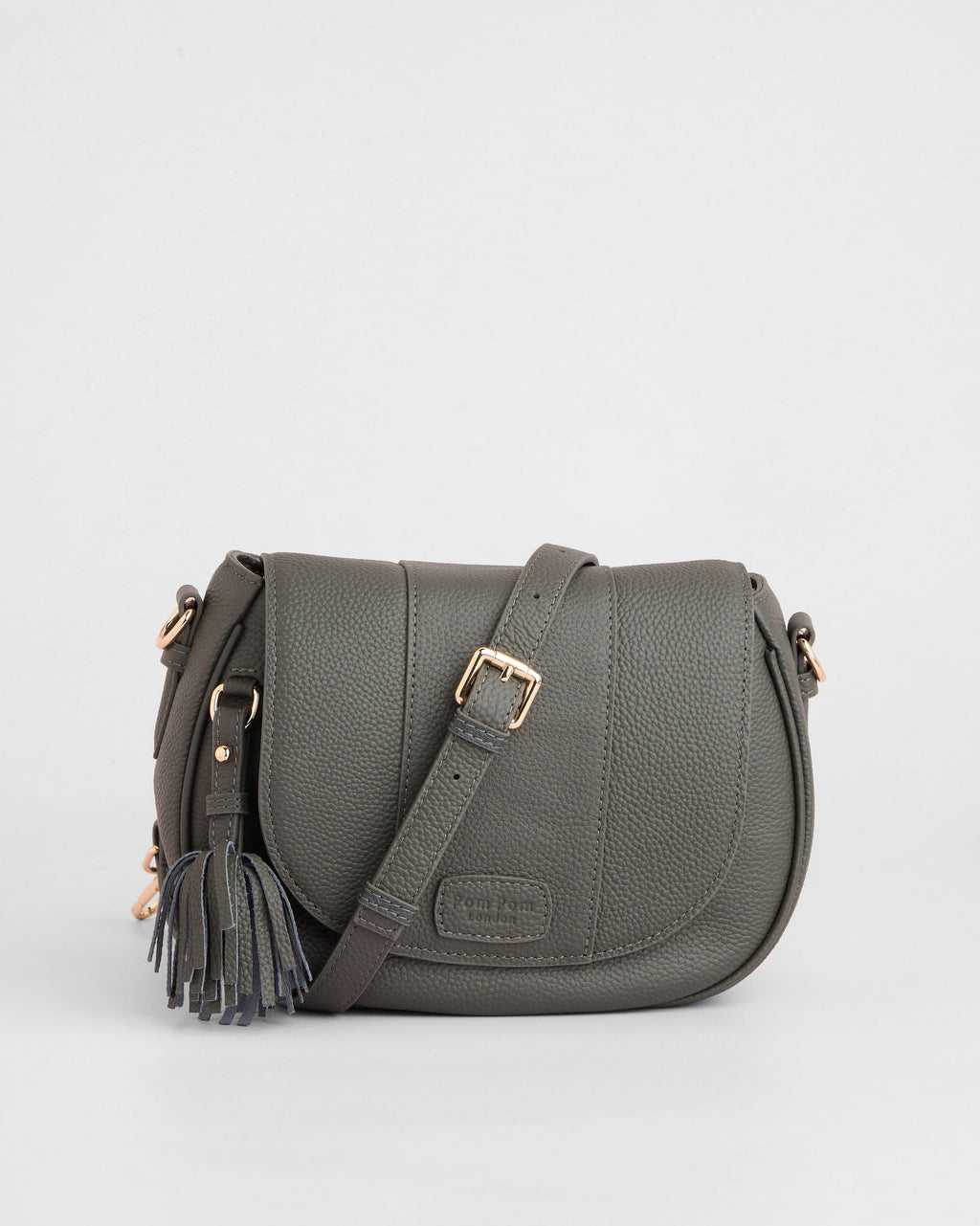 Pom Pom London Wilmington Volcano Grey