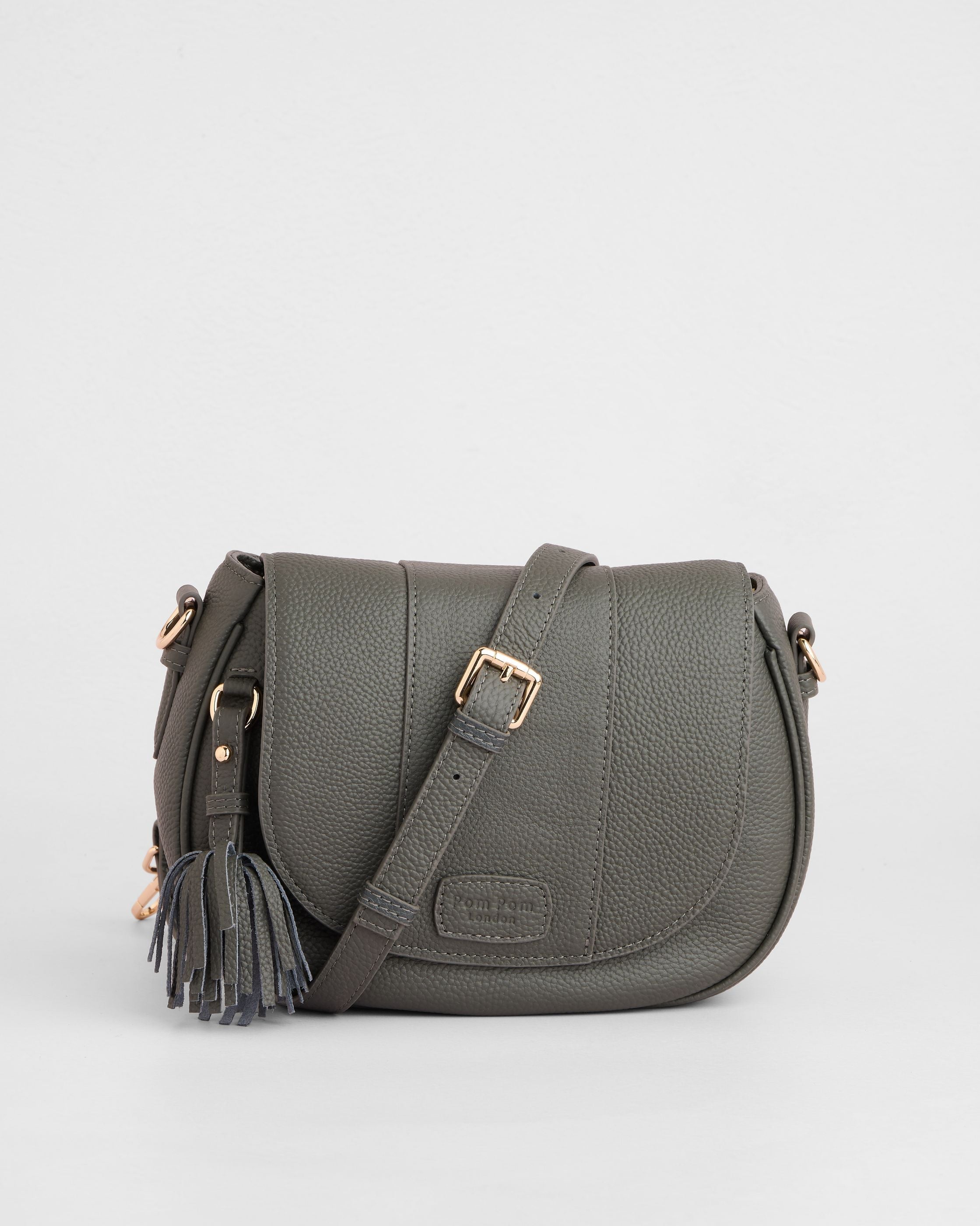 Pom Pom London Wilmington Volcano Grey