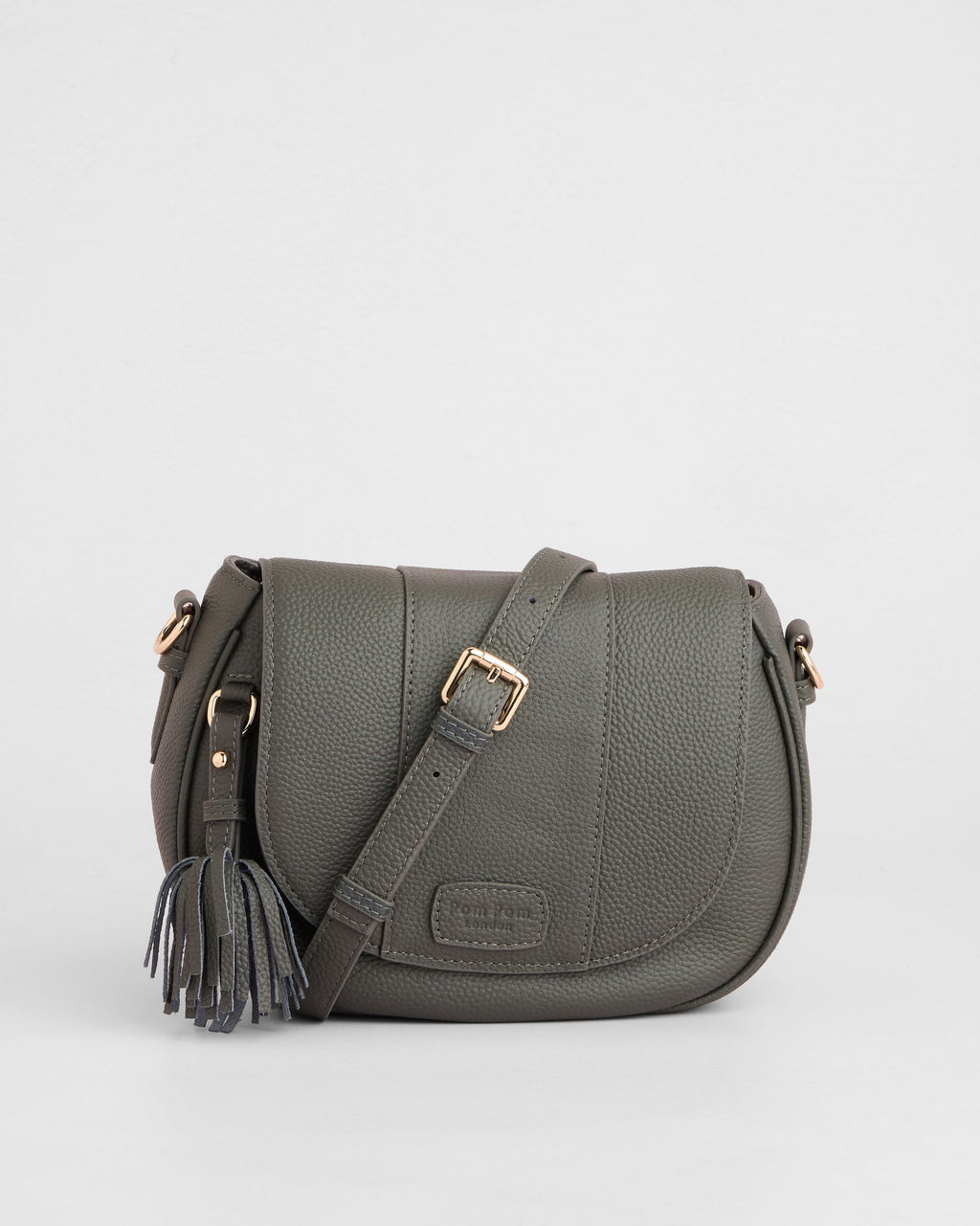 Pom Pom London Wilmington Volcano Grey