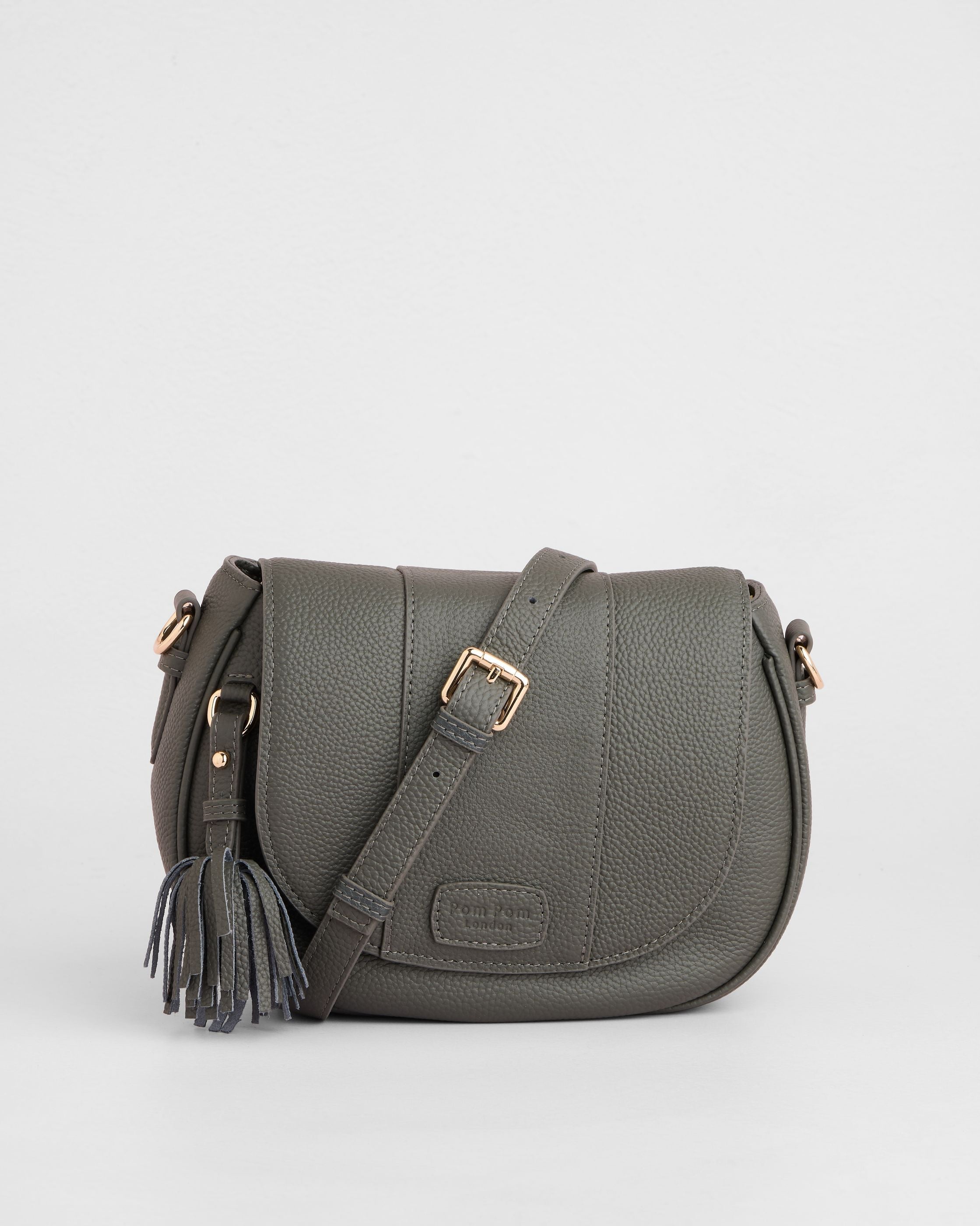 Pom Pom London Wilmington Volcano Grey