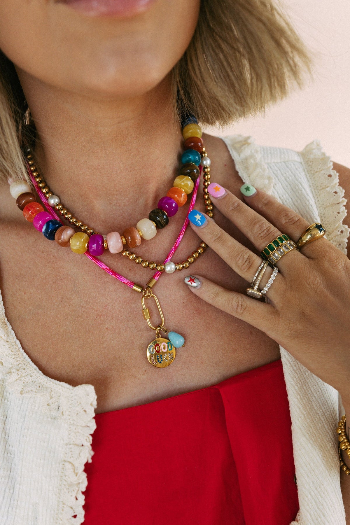 Color Crush Beaded Necklace 2