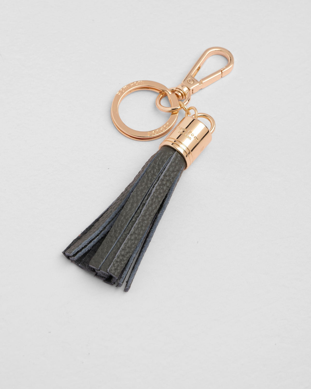 Tassel Chocolate Plum