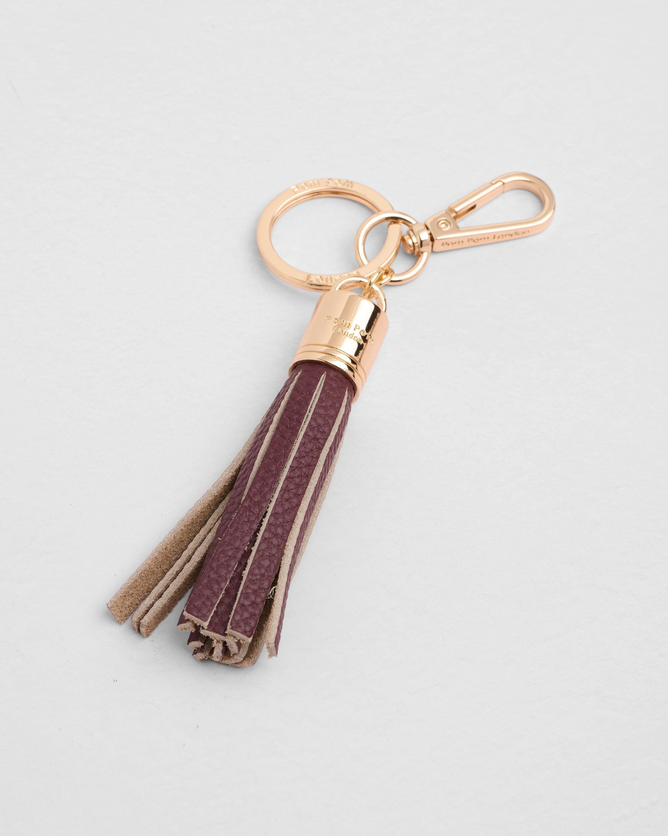 Tassel Chocolate Plum