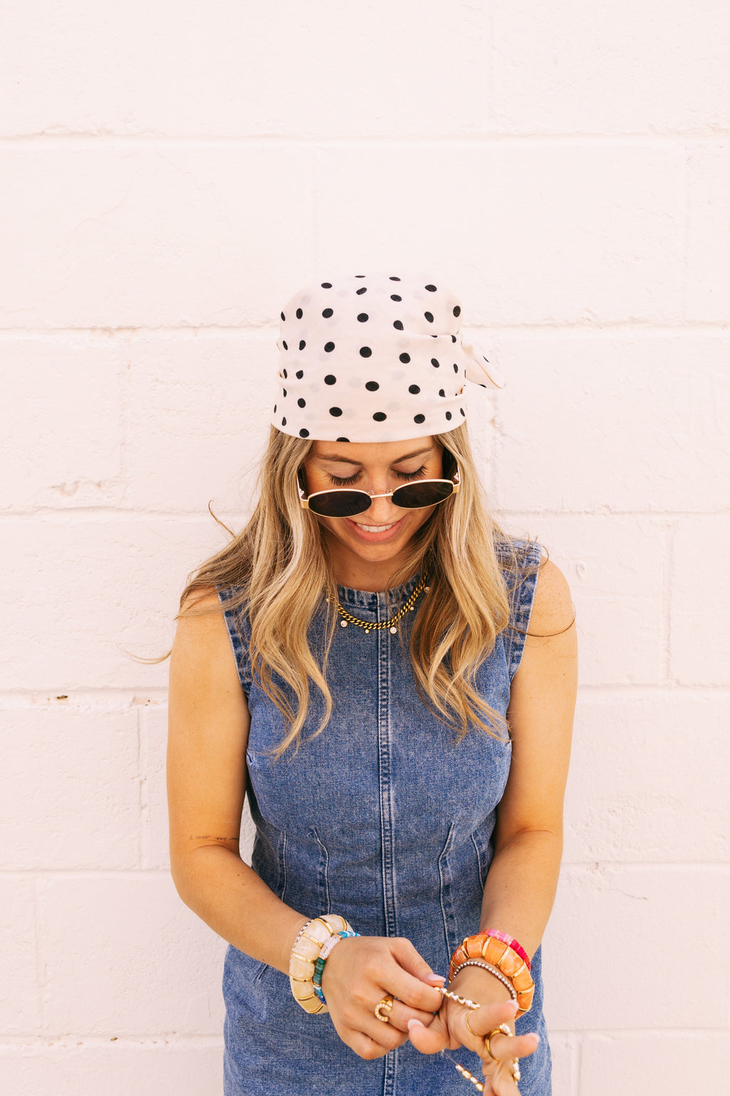 Cup of Tea Bandana Scarf