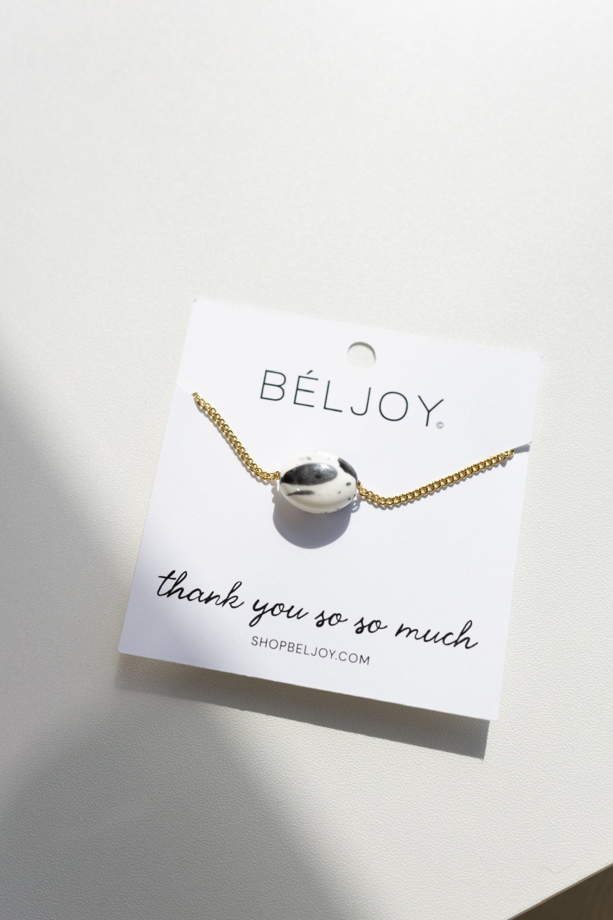 Thank You So Much - Gift Necklace