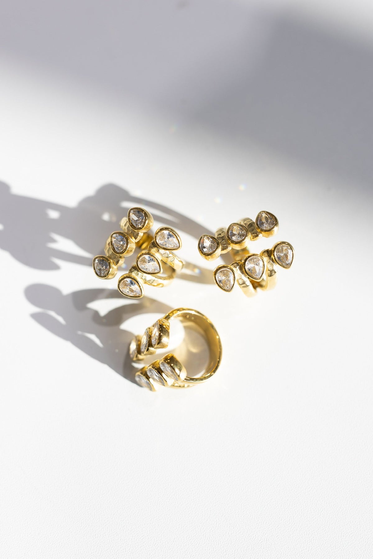 Roxanne Crystal Ring