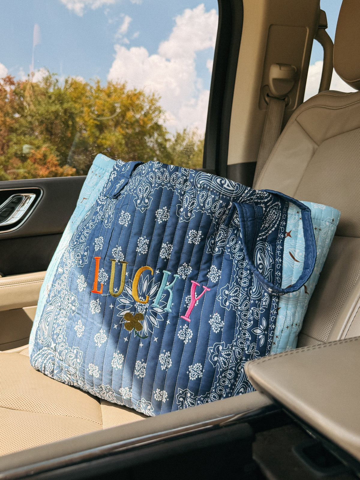 Lucky Bandana Bag