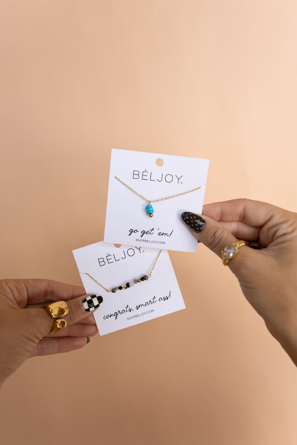 Go Get 'Em! - Gift Necklace