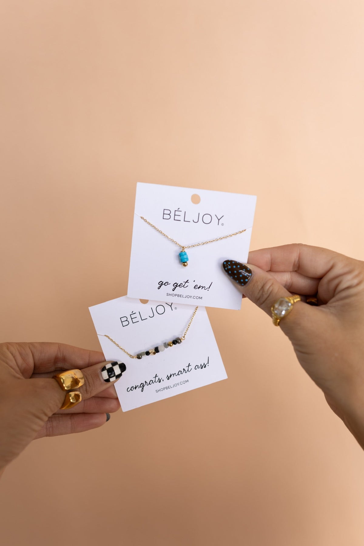 Go Get 'Em! - Gift Necklace