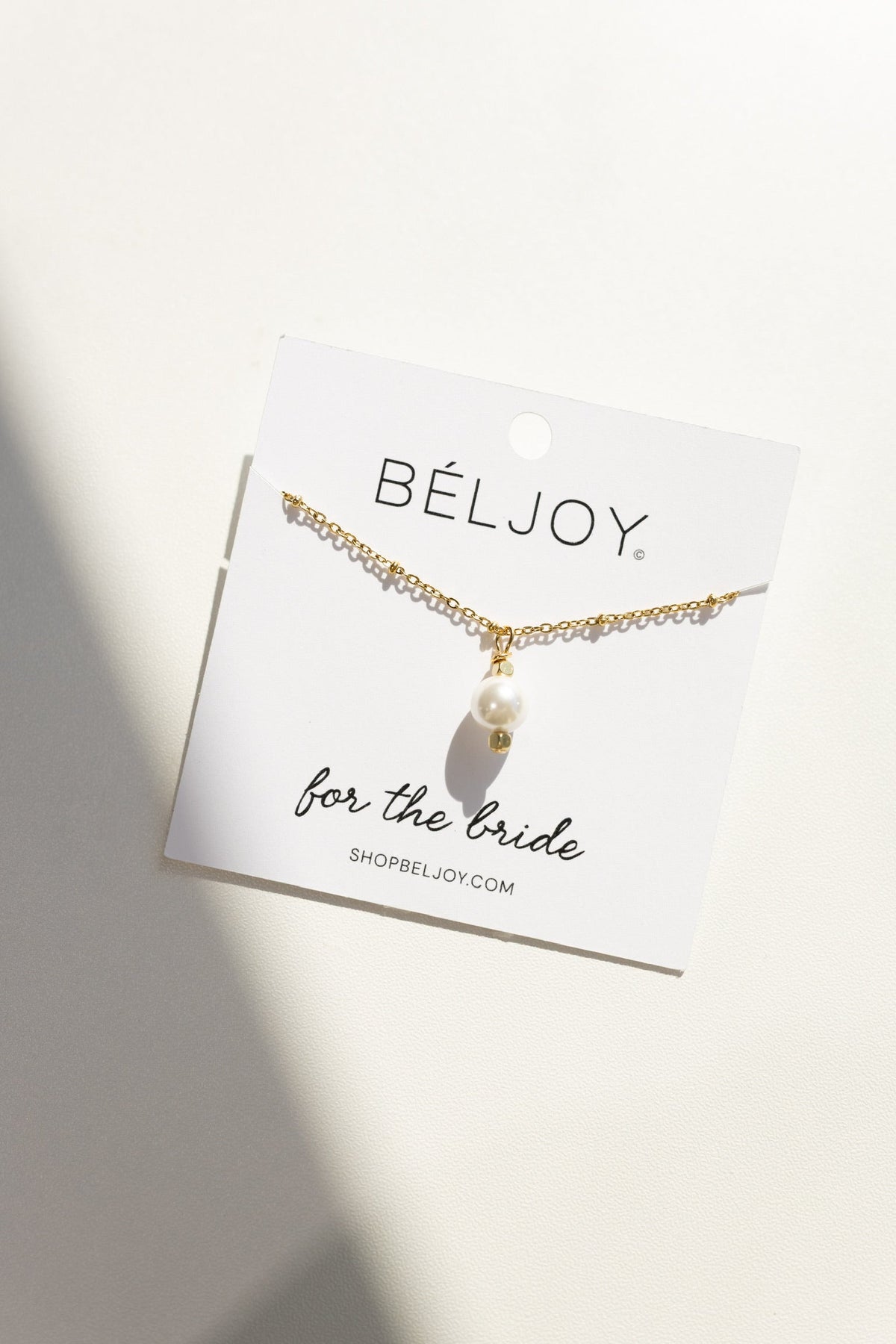 For The Bride - Gift Necklace