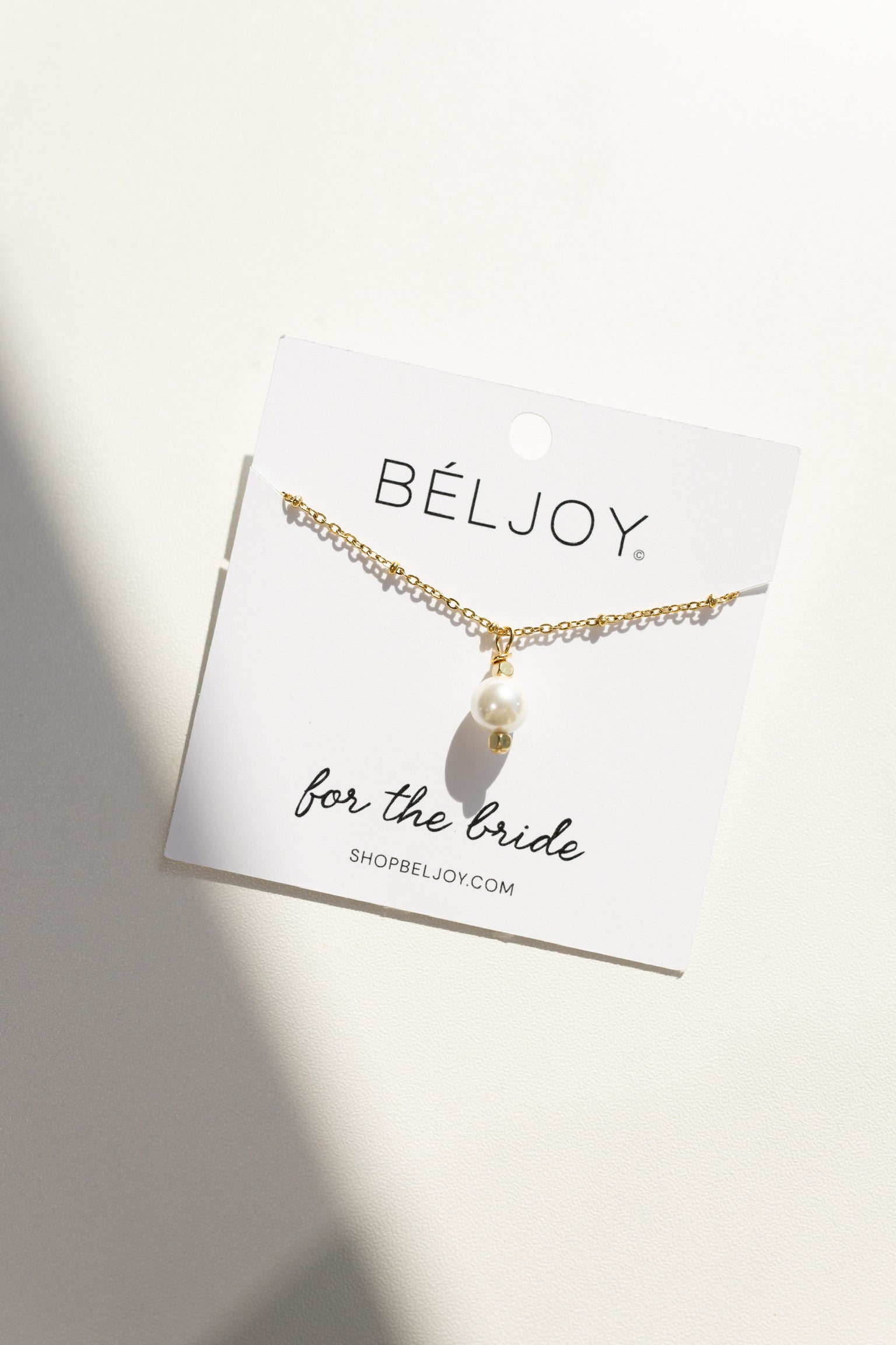 For The Bride - Gift Necklace