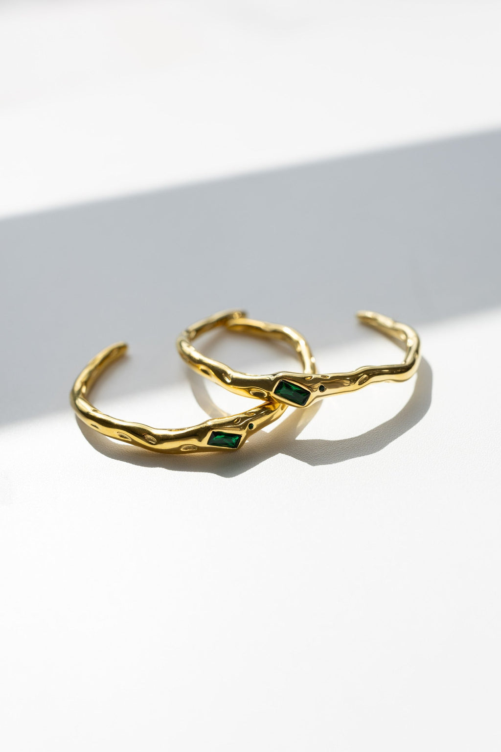 Burke Crystal Cuff Bracelet || Choose Color
