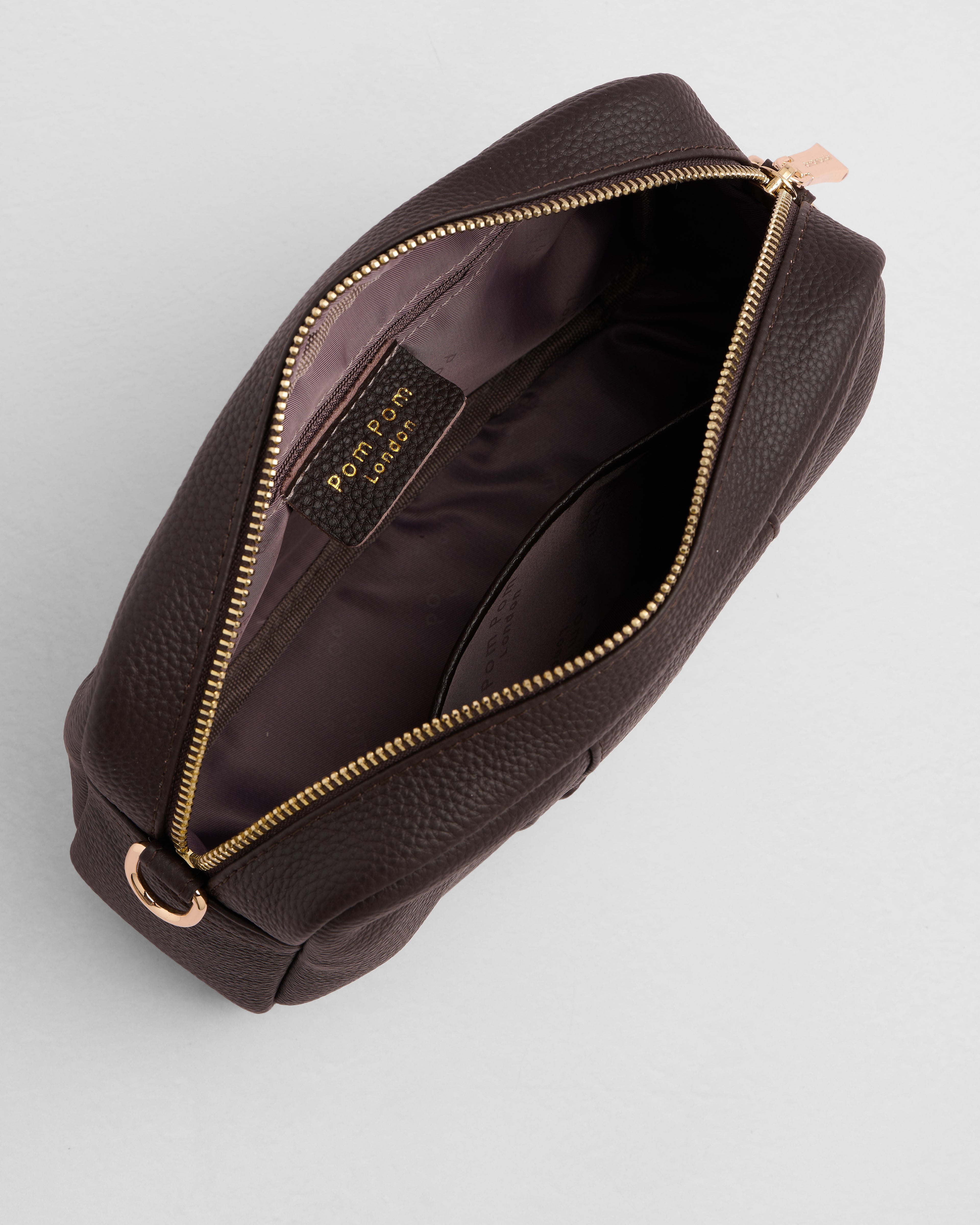 Pom Pom London City Chocolate Plum