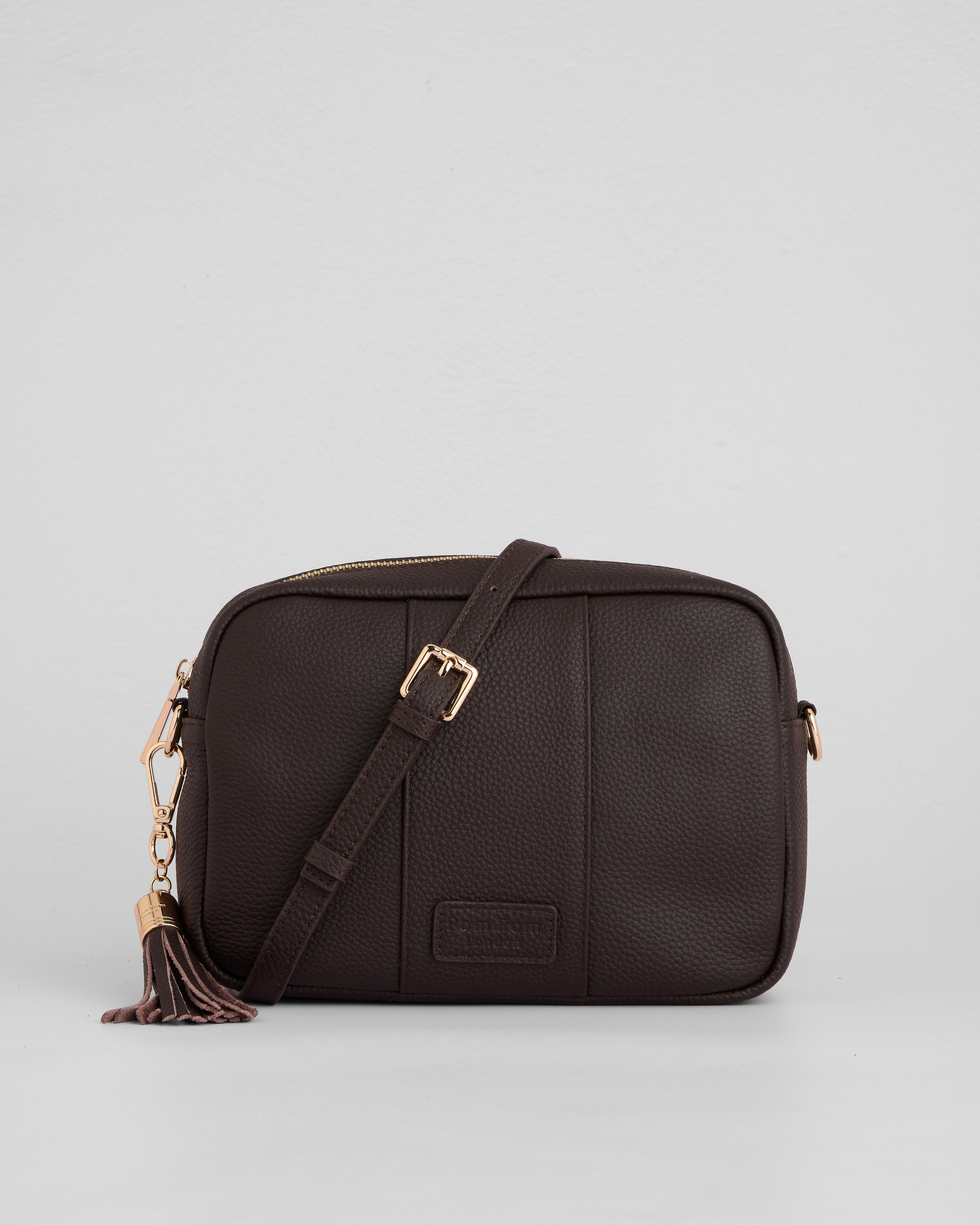 Pom Pom London City Chocolate Plum
