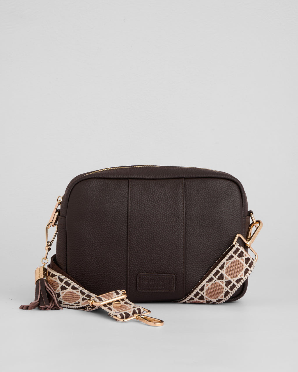 Pom Pom London City Chocolate Plum