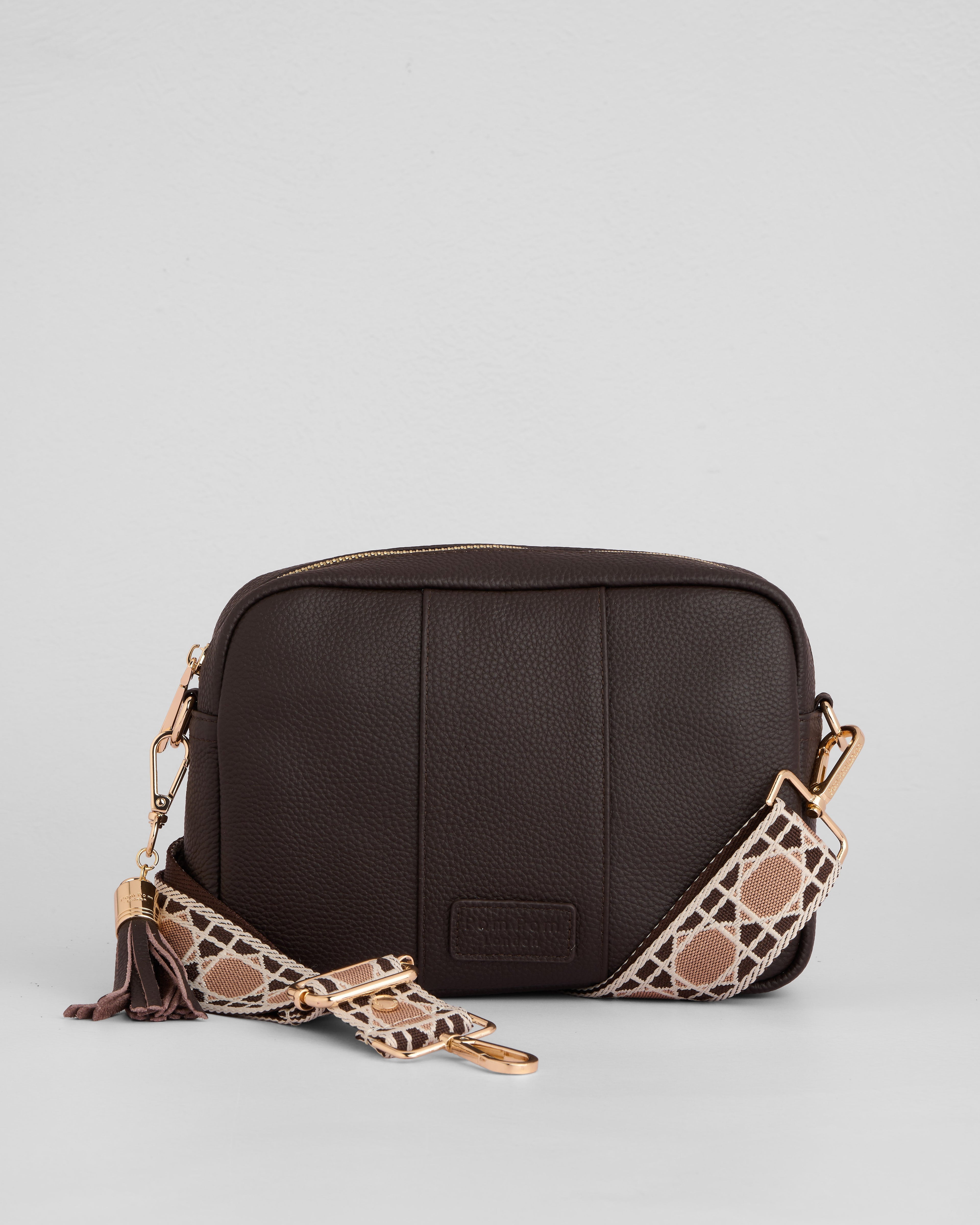 Pom Pom London City Chocolate Plum