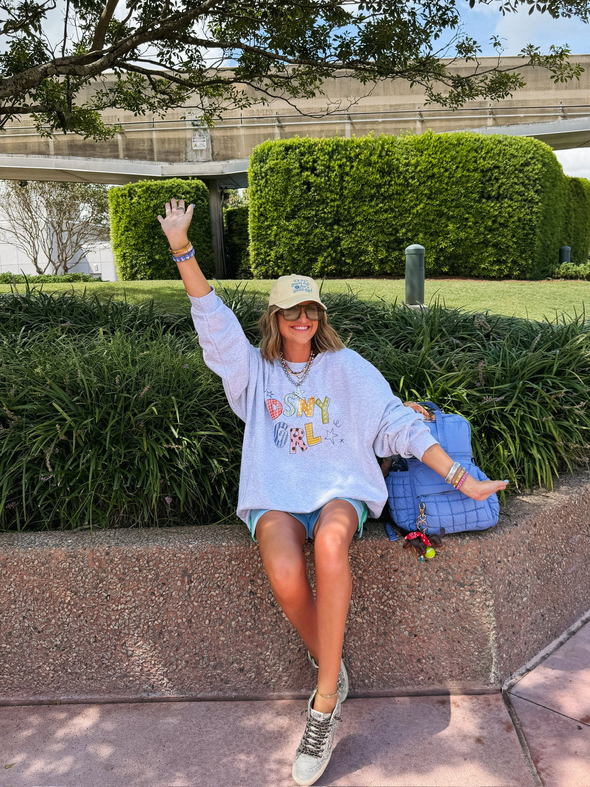 DSNY GRL Sweatshirt - Ash 2