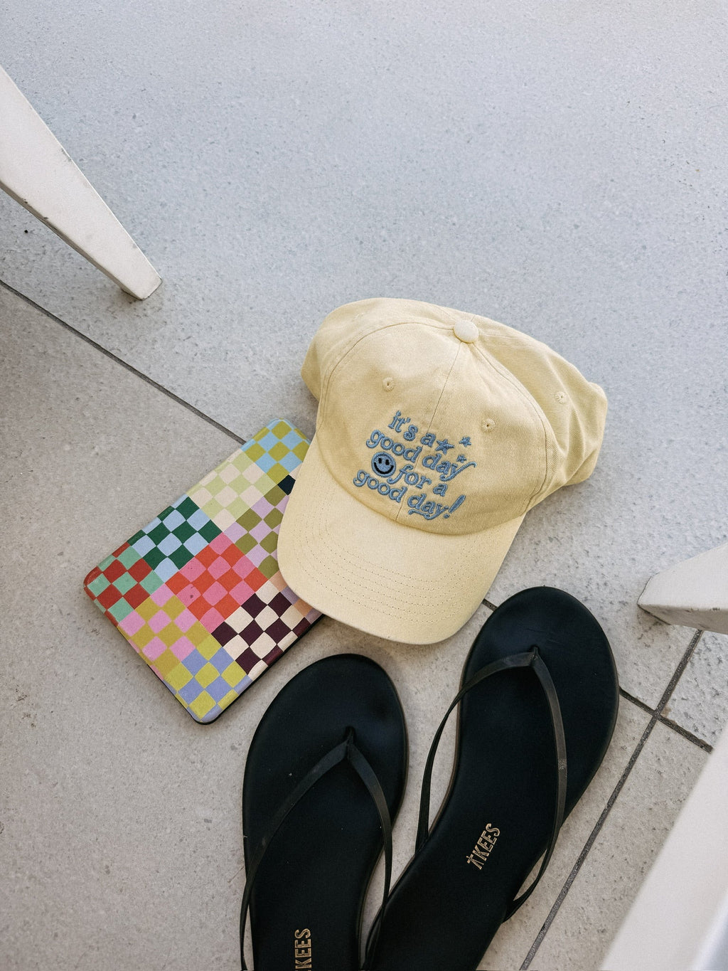 It's A Good Day Dad Cap - Yellow