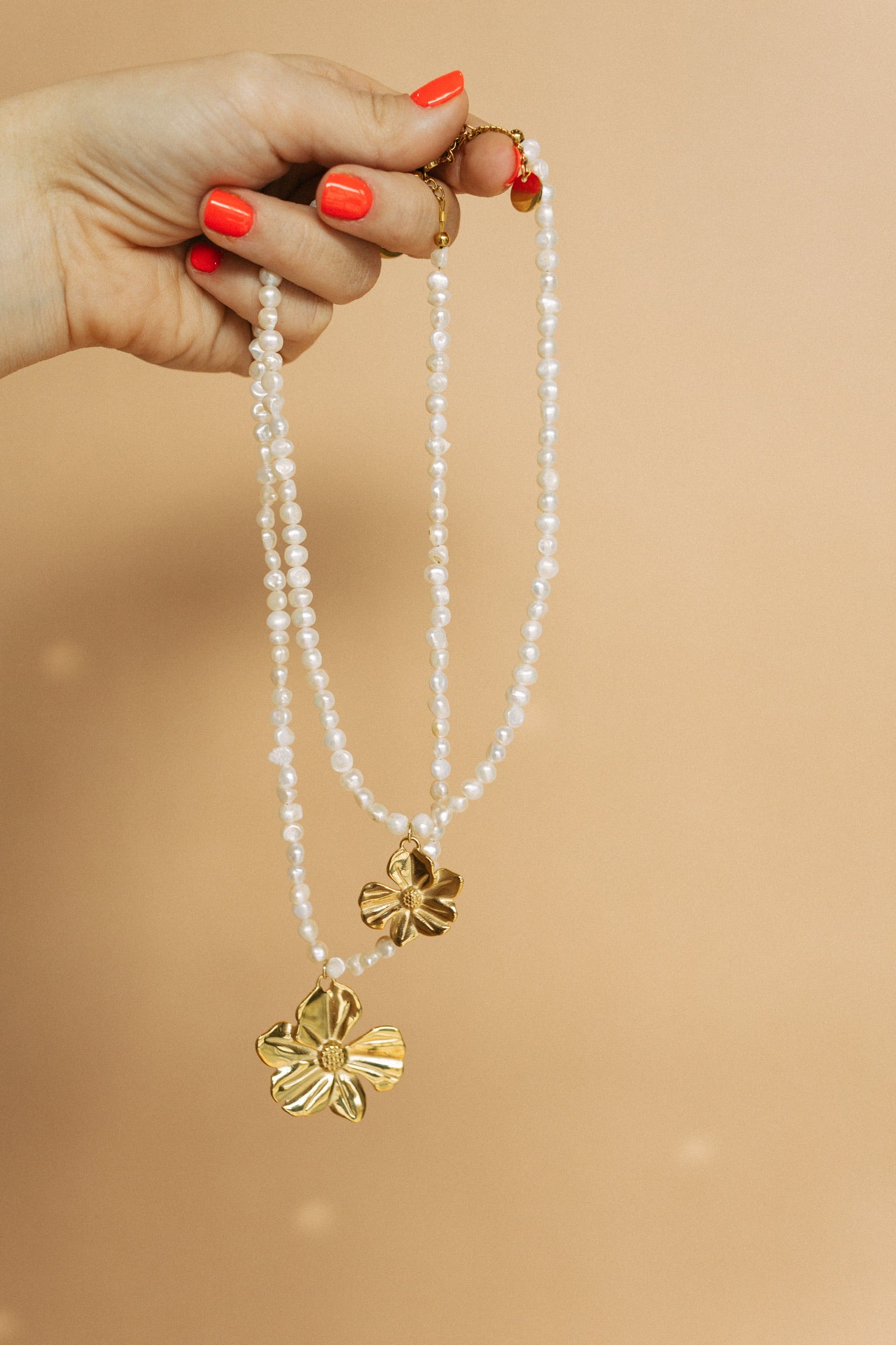 Pearl Garden Necklace - Mini