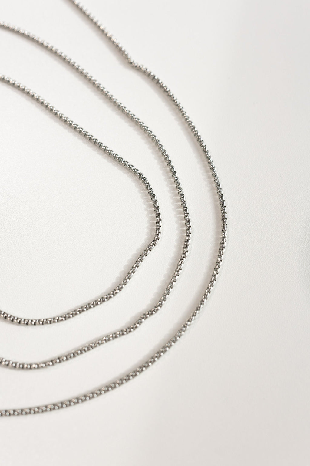 Patty Dainty Layering Necklace || Choose Color