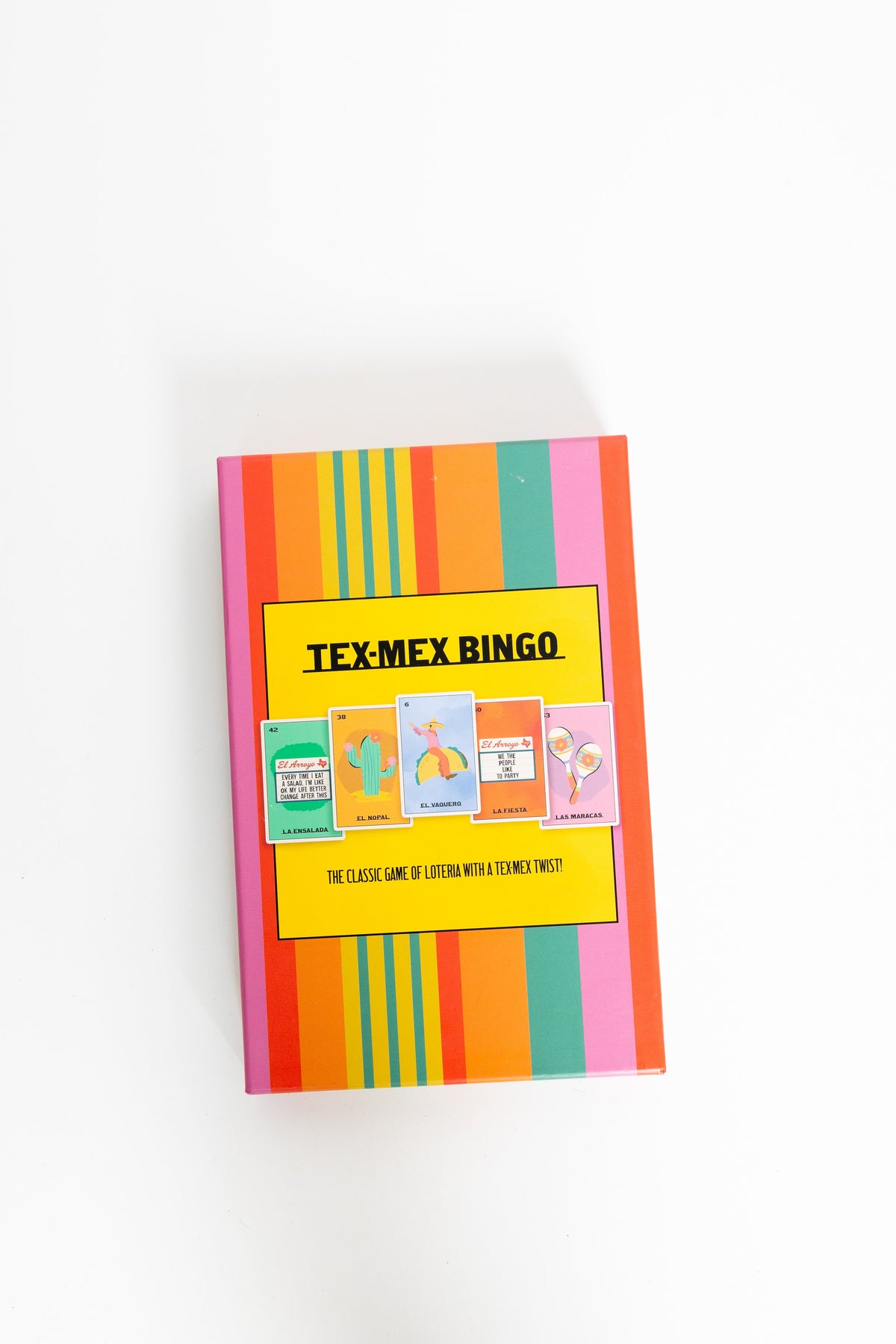 Tex-Mex Bingo Game