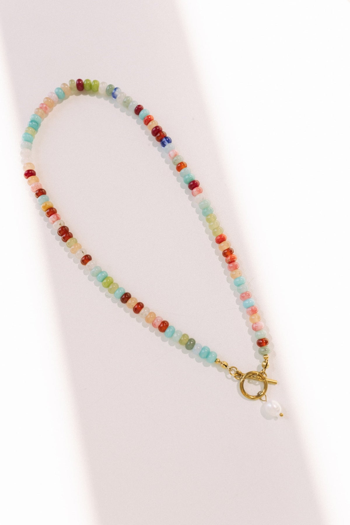 Pearl Pop Beaded Necklace 4
