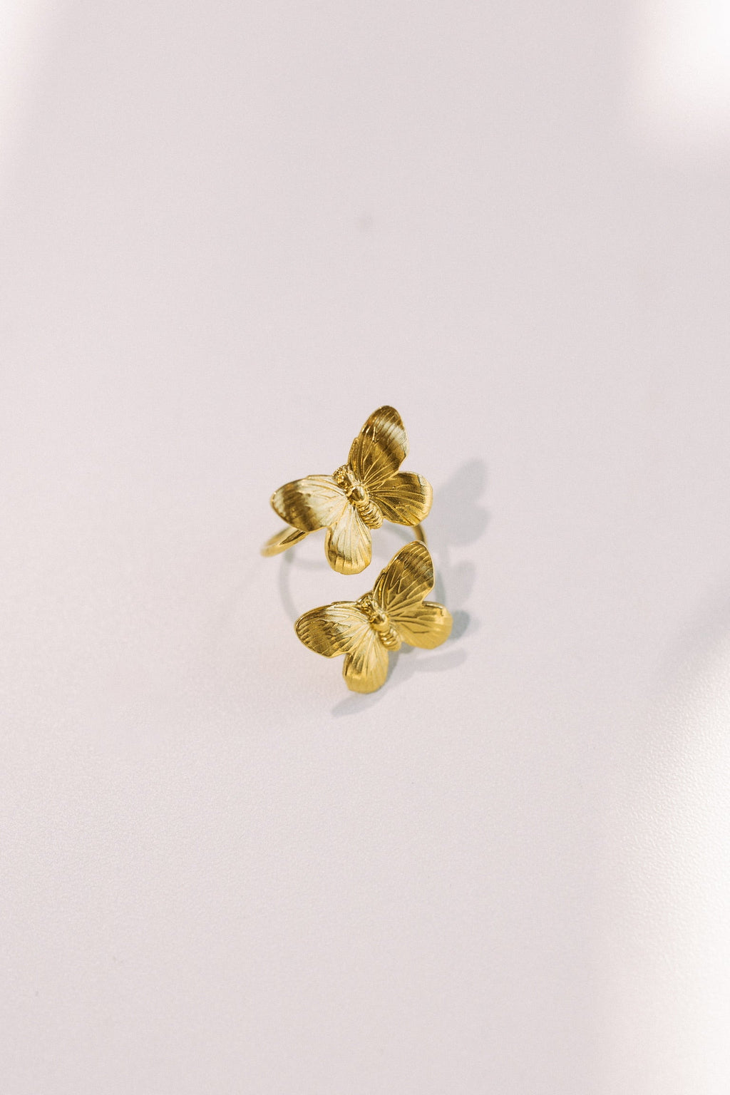 The Flutter Effect Adjustable Ring
