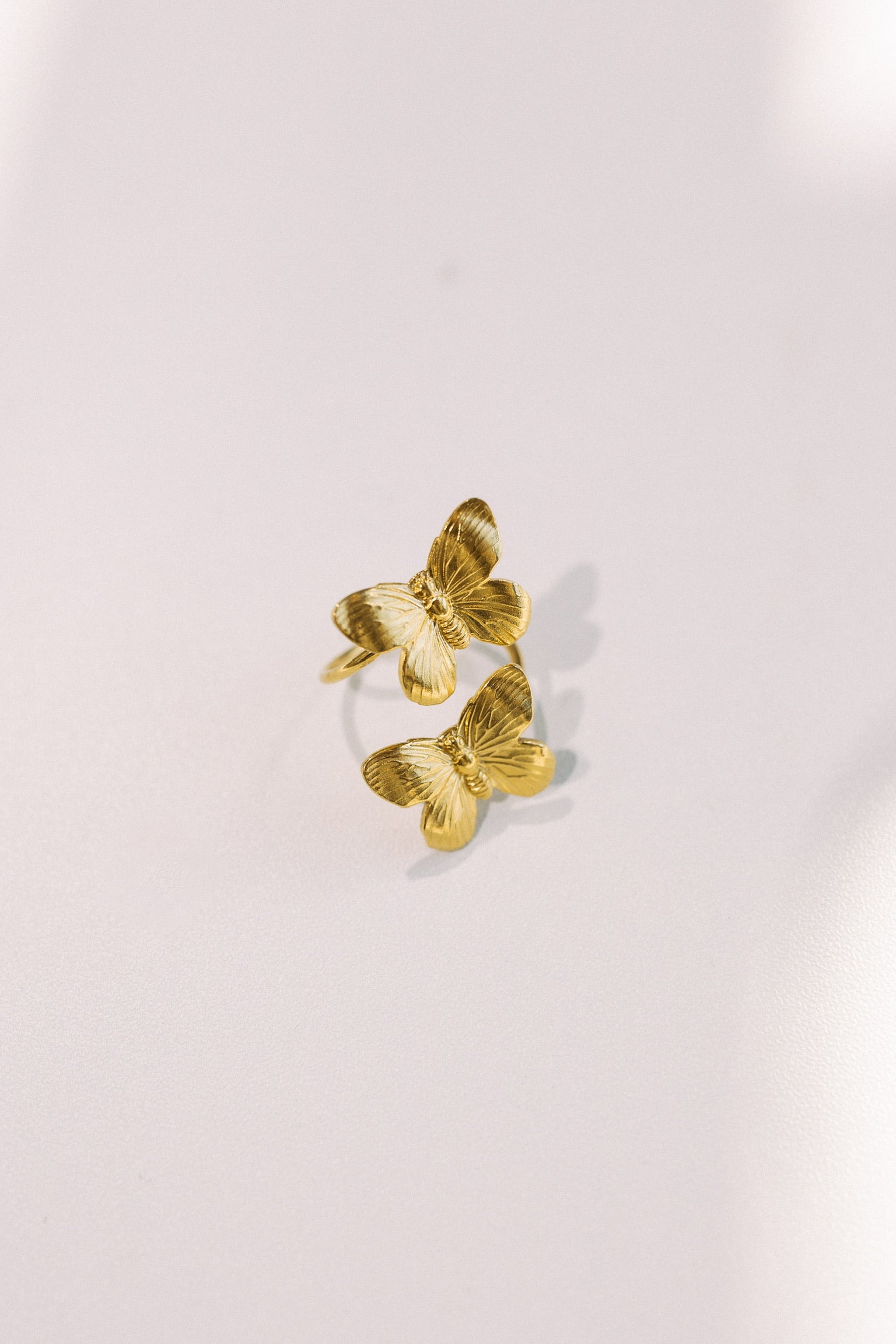 The Flutter Effect Adjustable Ring