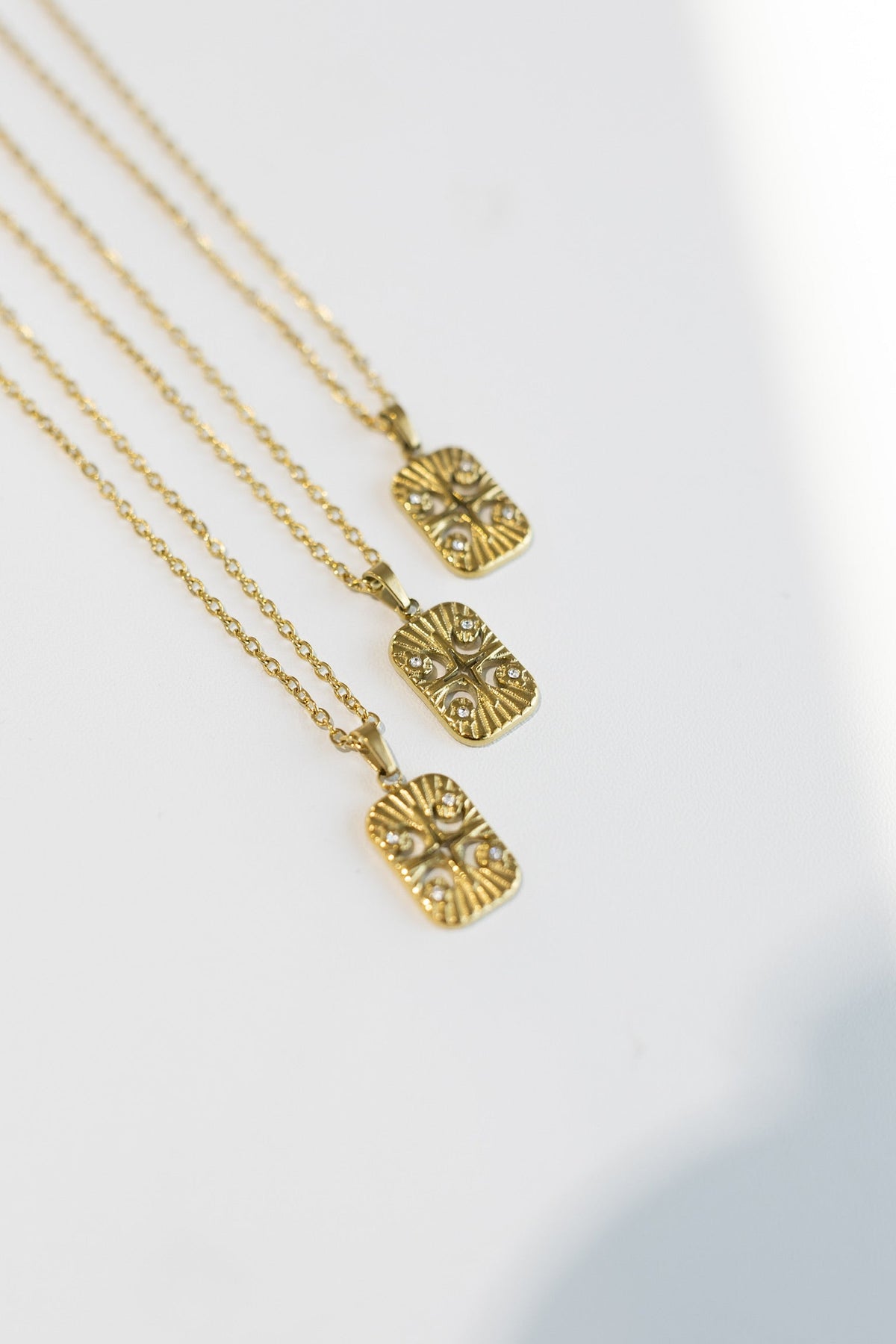 The Promise Pendant Necklace