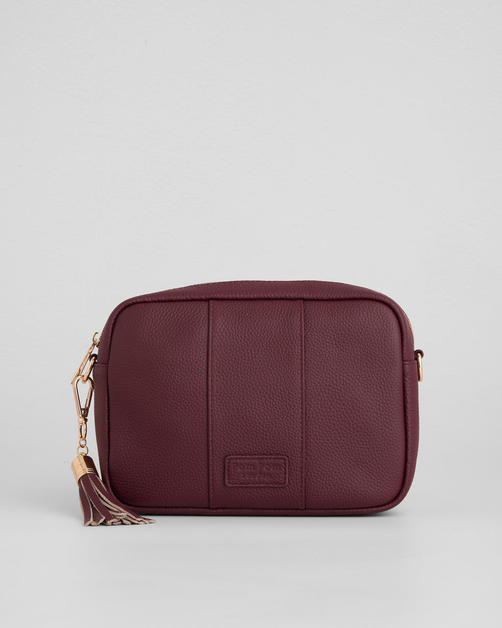 Pom Pom London City Dark Maroon
