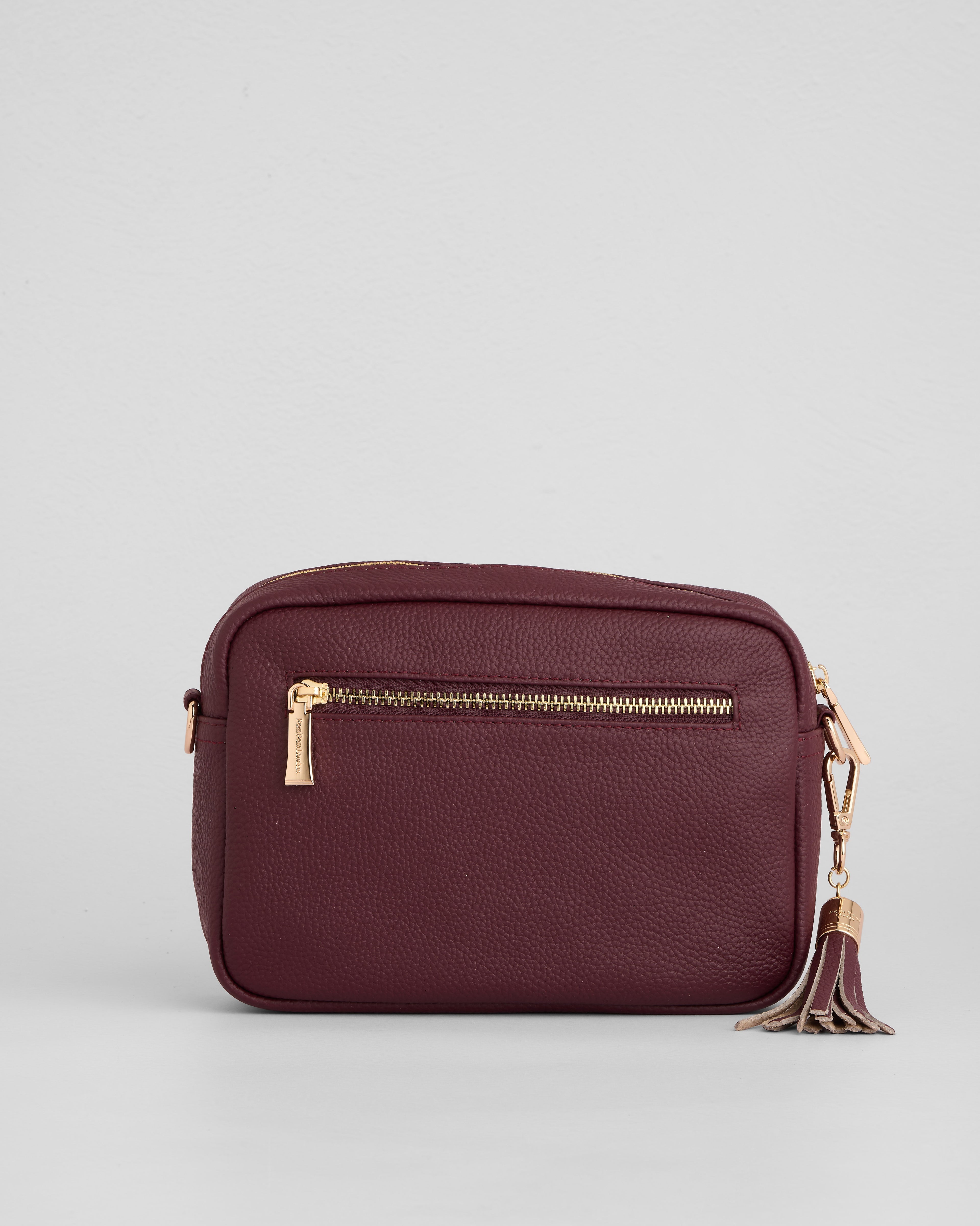 Pom Pom London City Dark Maroon