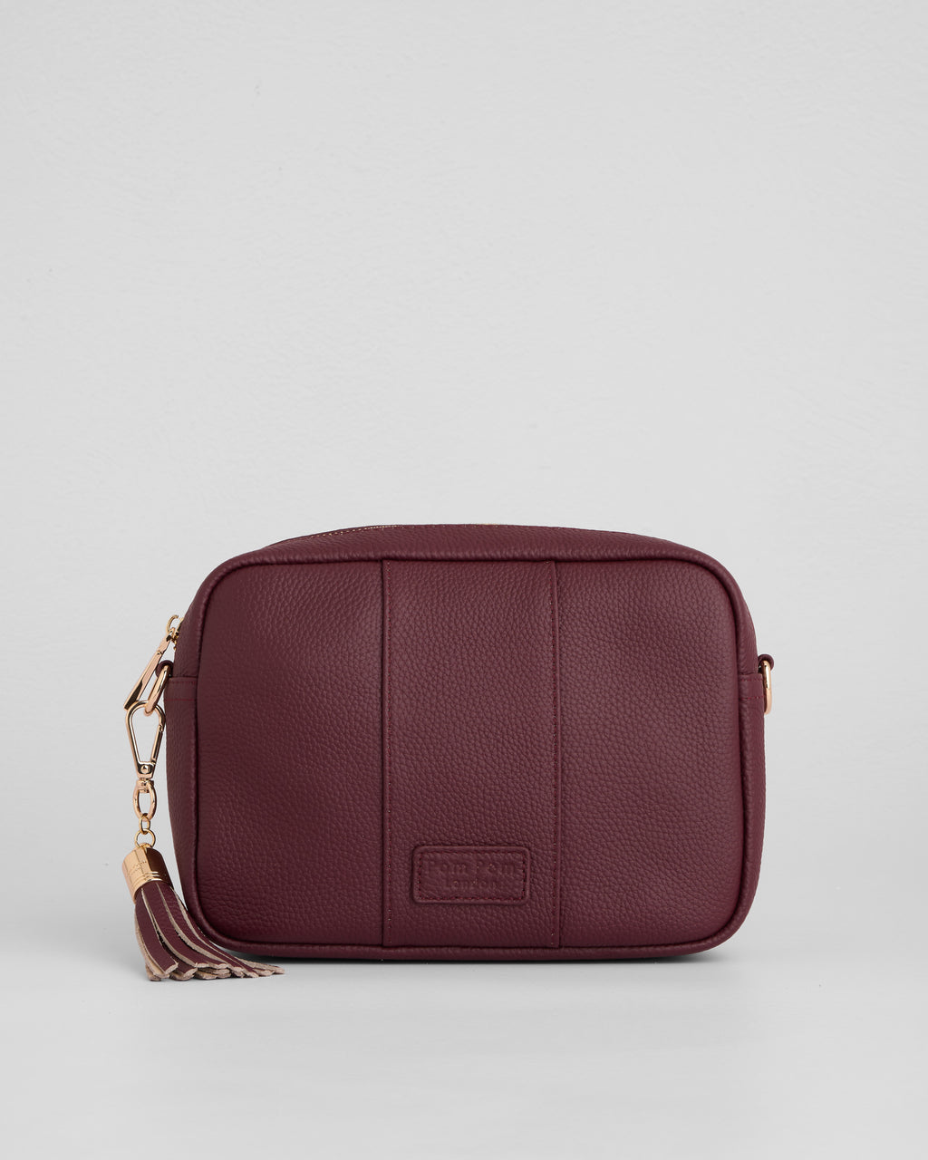 Pom Pom London City Dark Maroon