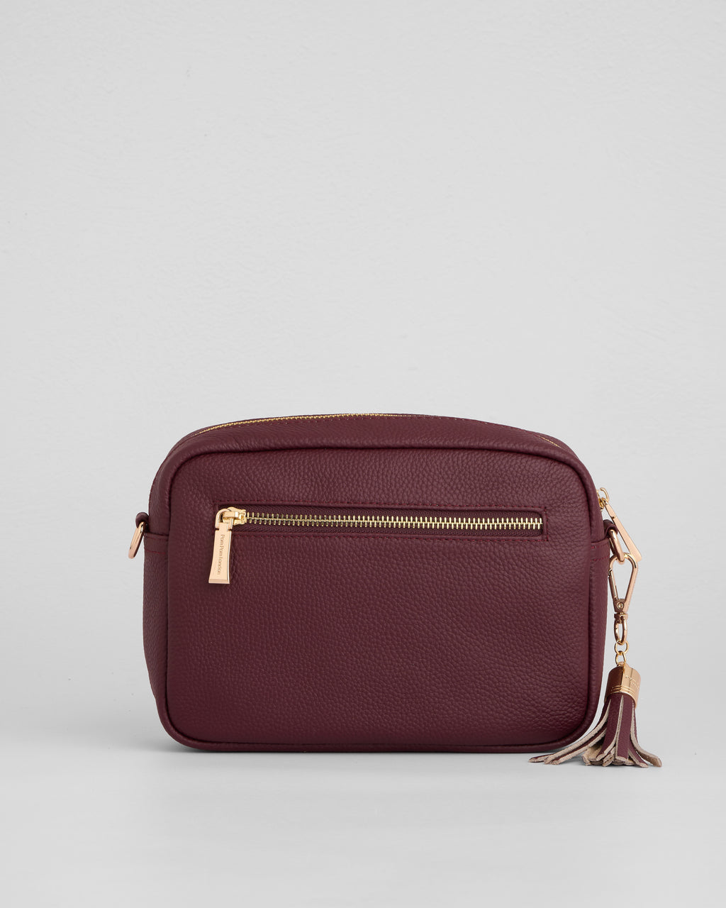 Pom Pom London City Dark Maroon