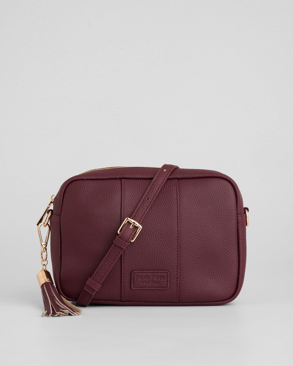 Pom Pom London City Dark Maroon