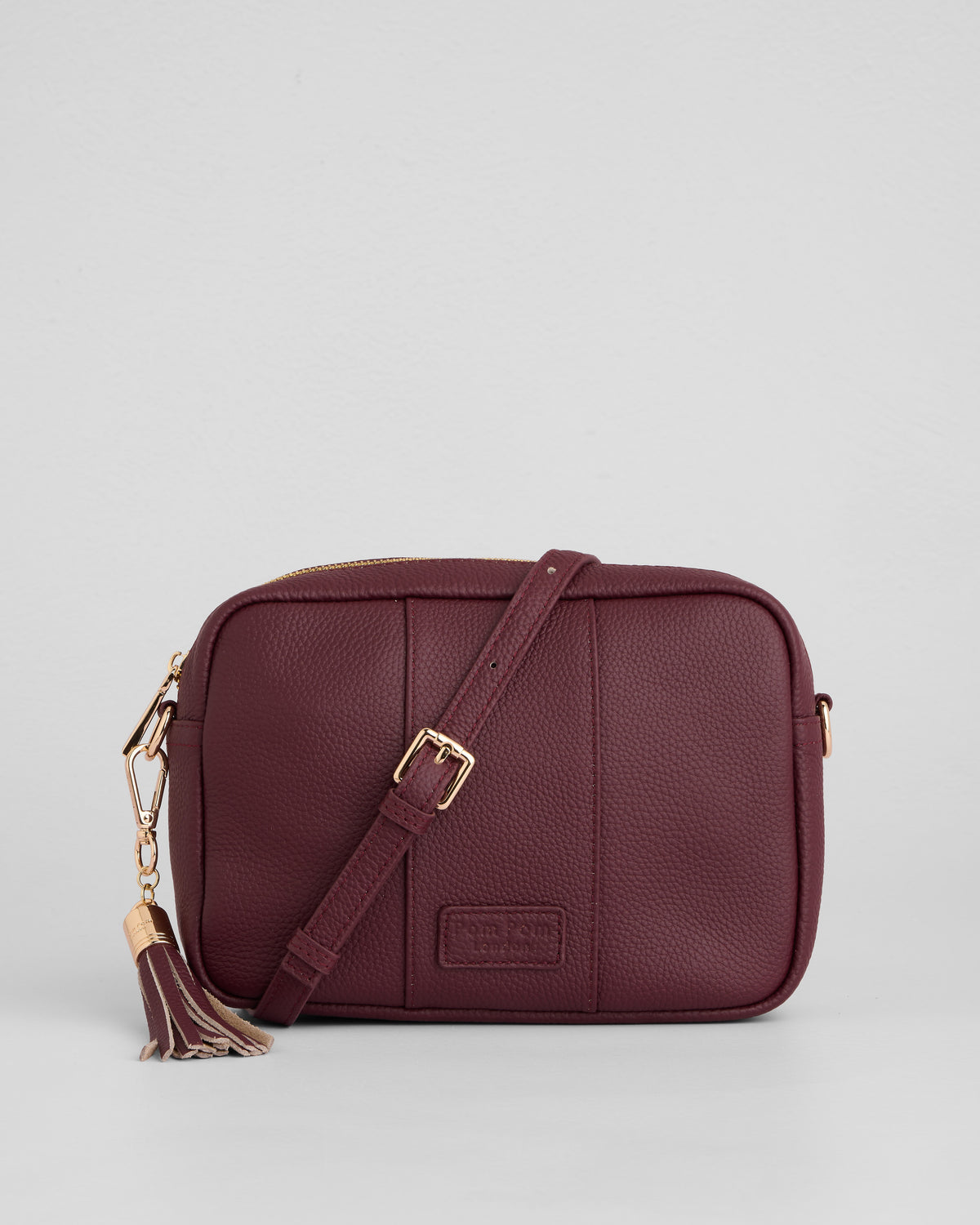 Pom Pom London City Dark Maroon