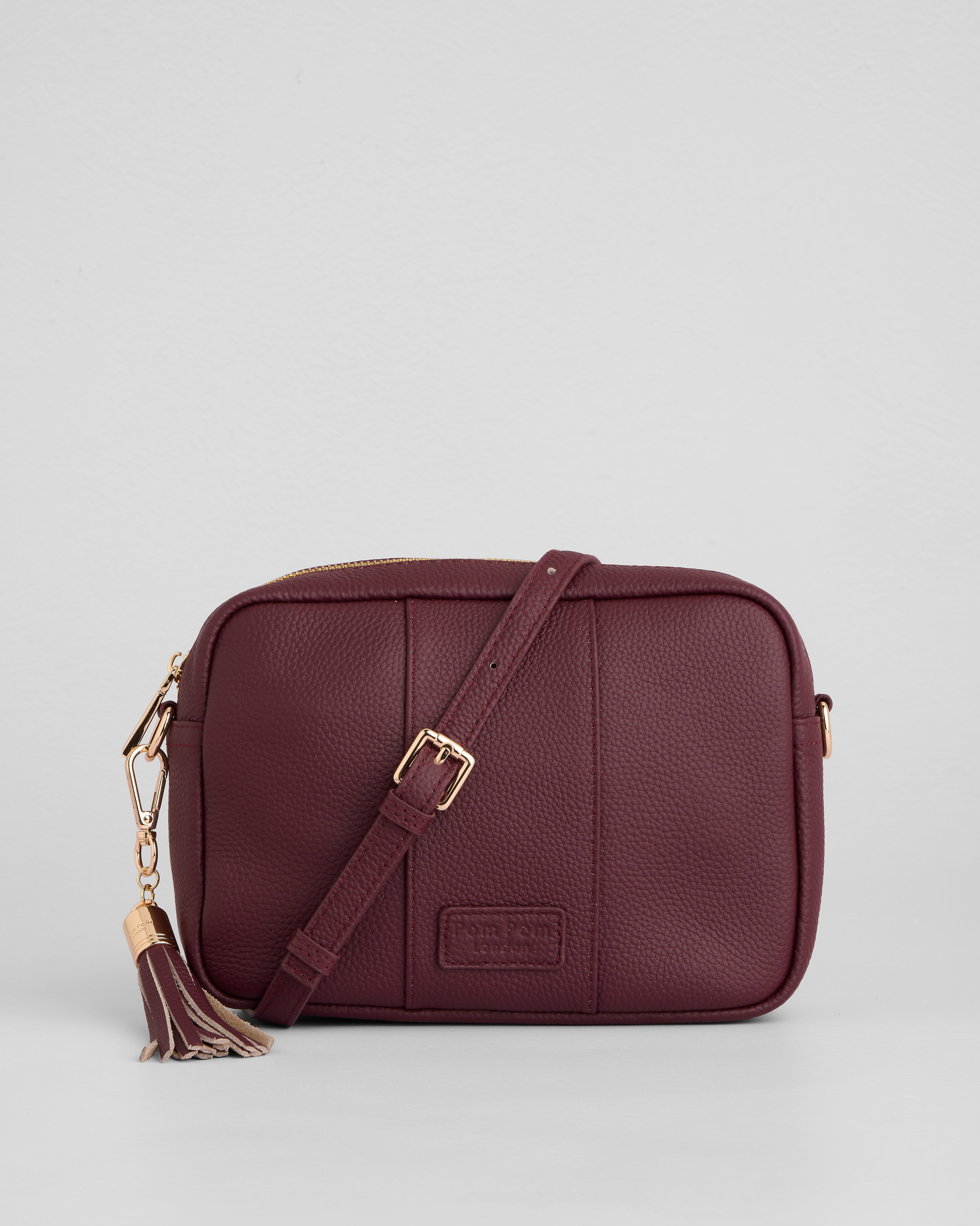 Pom Pom London City Dark Maroon