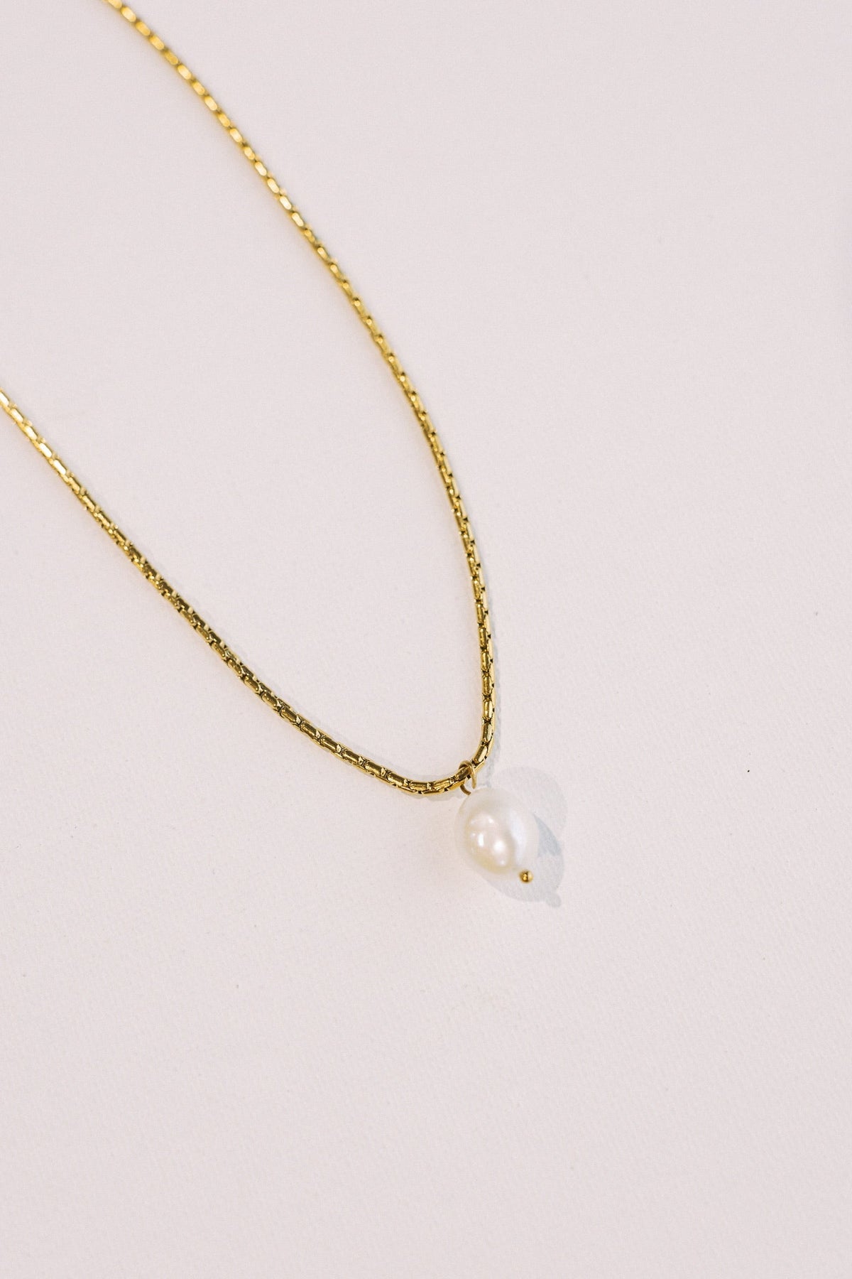 Coastline Pearl Necklace || Choose Length