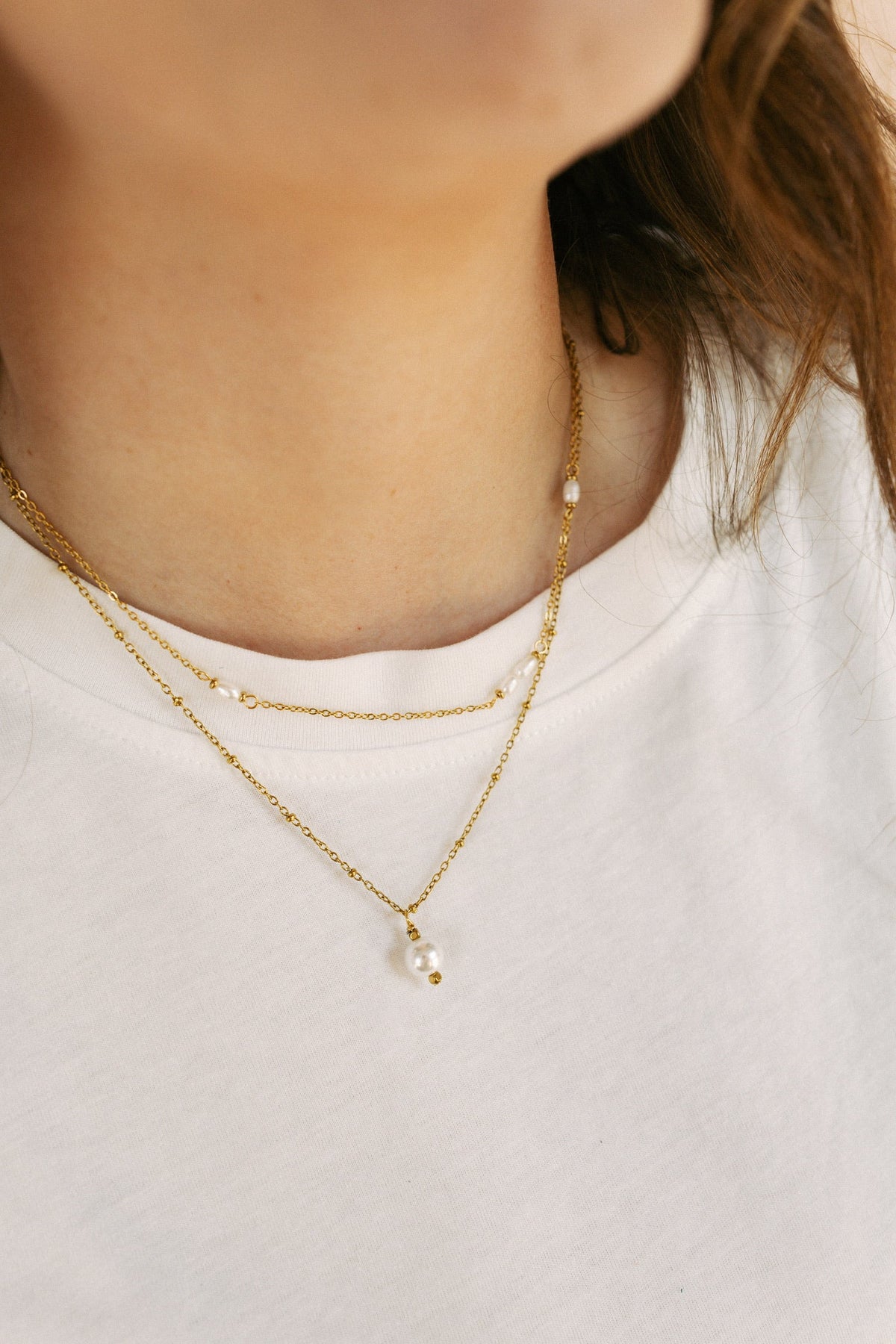 Pretty Little Pearl Necklace 2