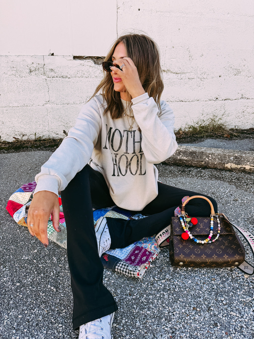Motherhood Sweatshirt - Black