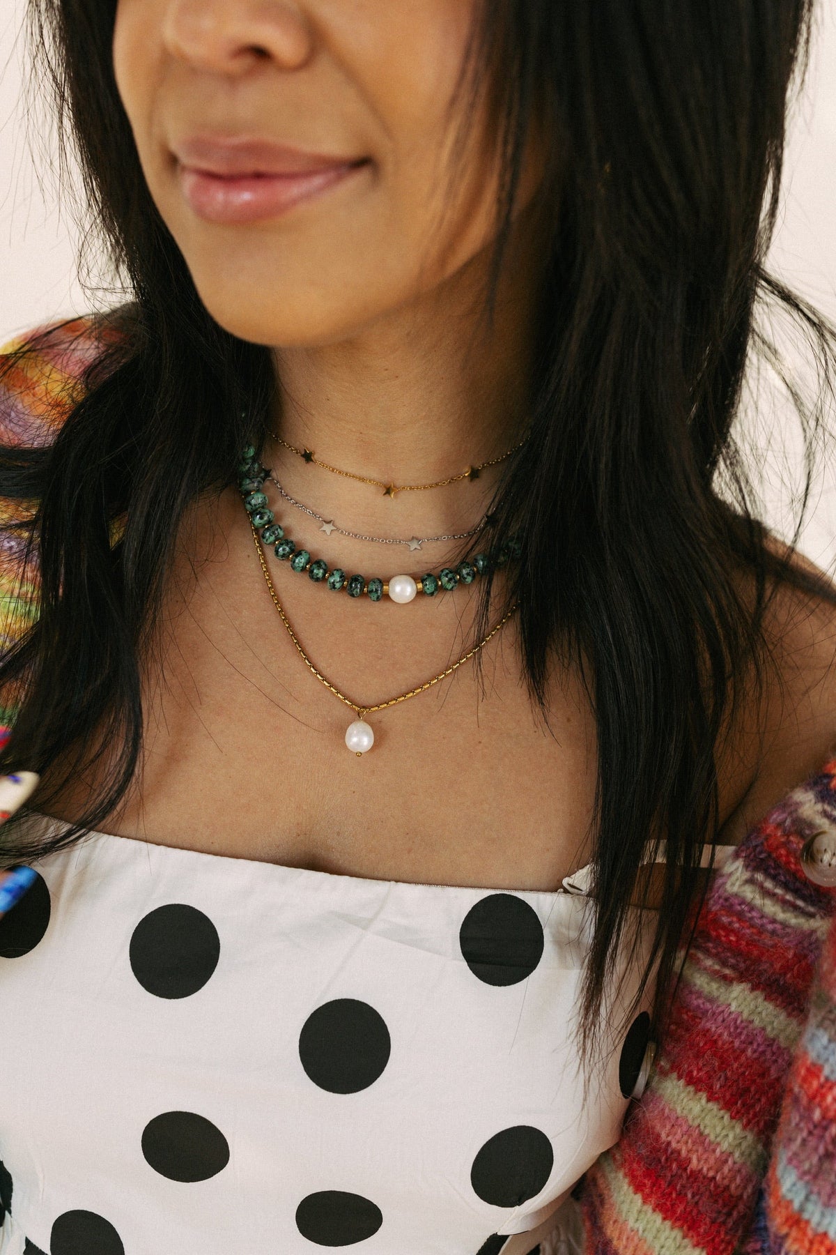 Little Stars Choker Necklace 2