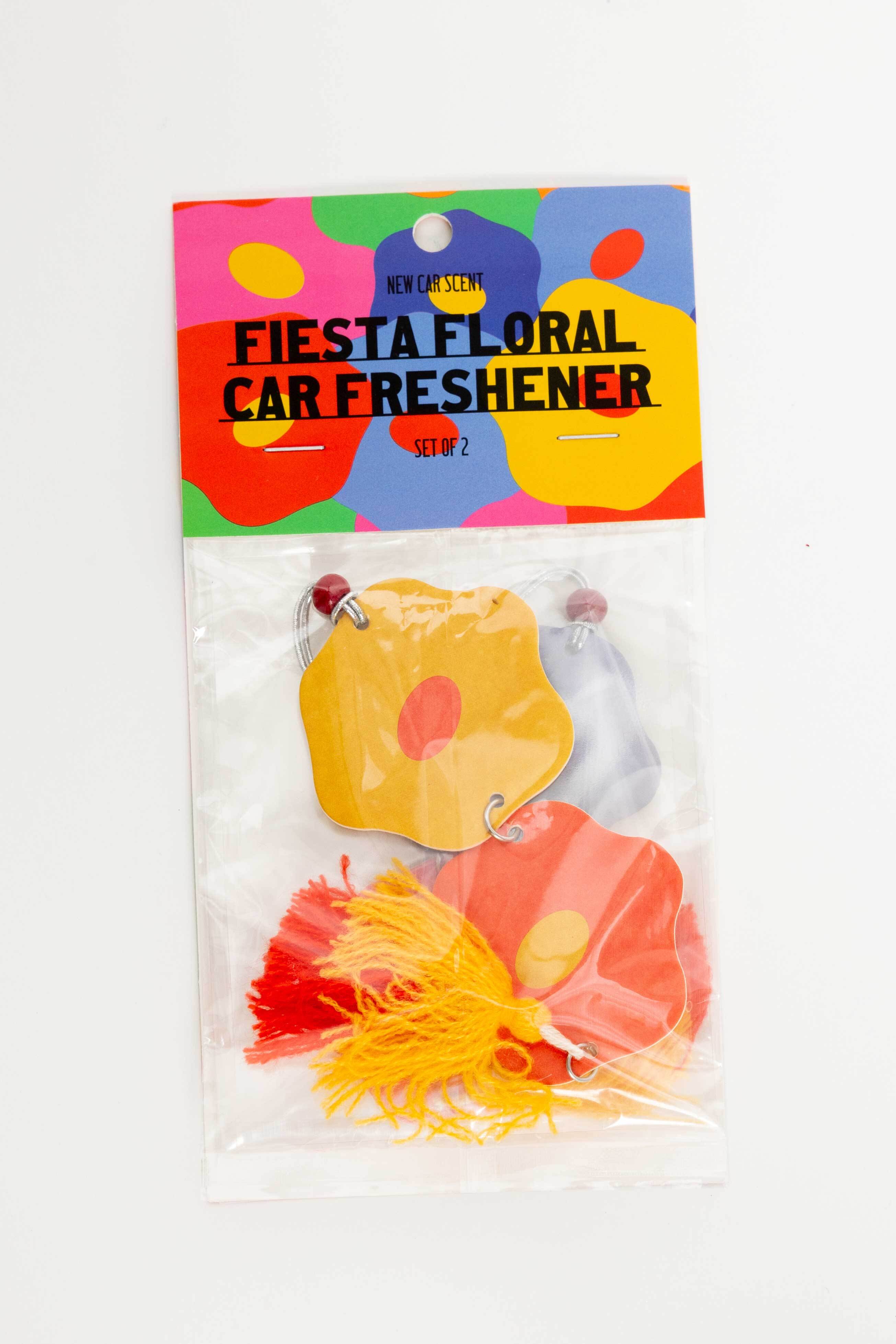 Fiesta Floral Car Air Freshener (2 Pack)