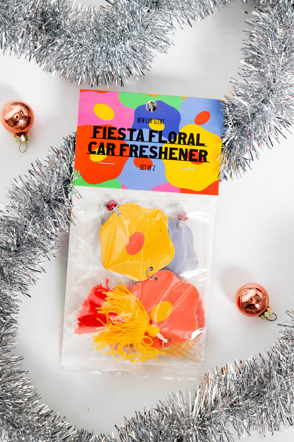 Fiesta Floral Car Air Freshener (2 Pack)