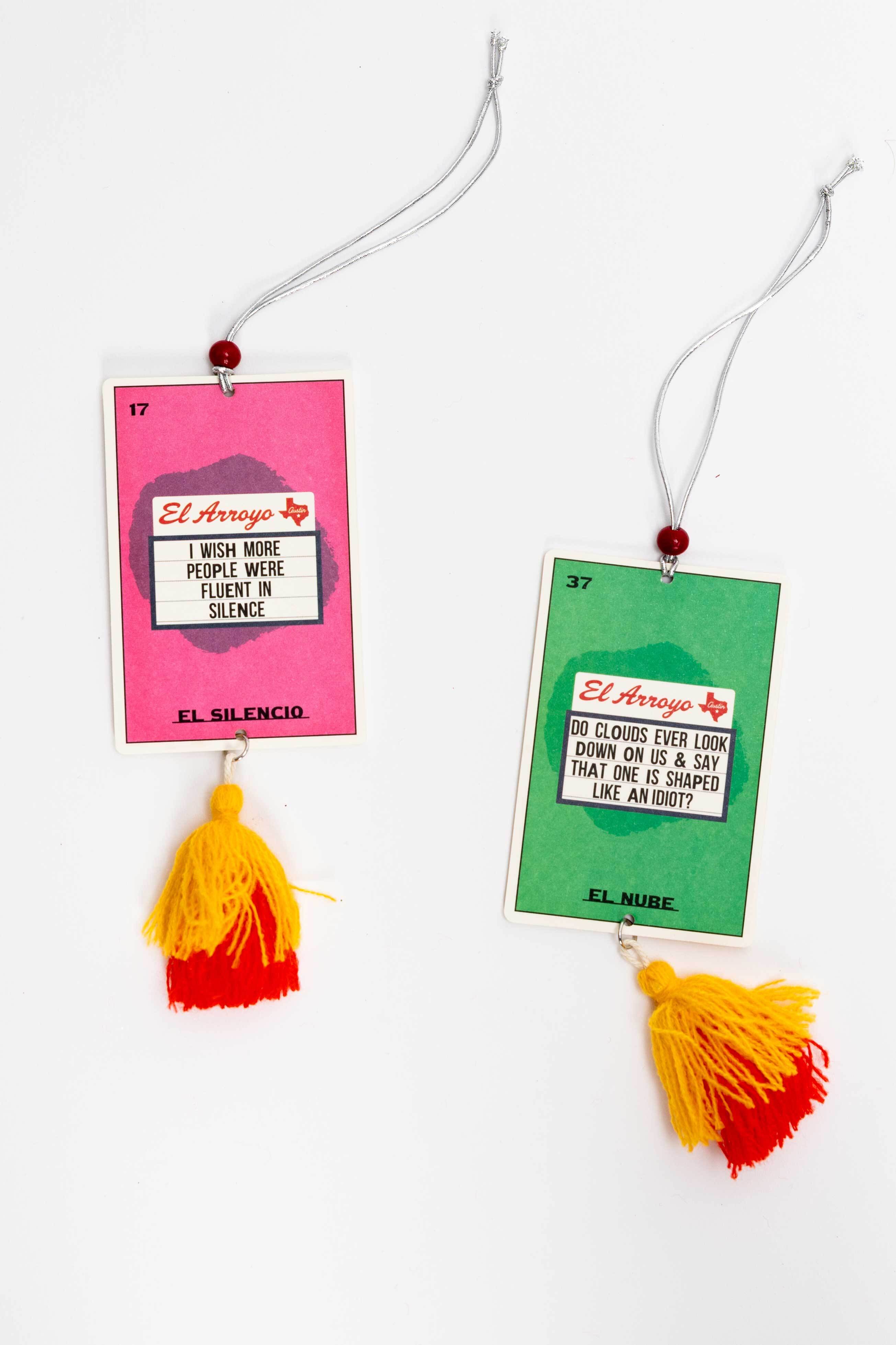 Tex-Mex Bingo Car Air Freshener (2 Pack) - El Sol