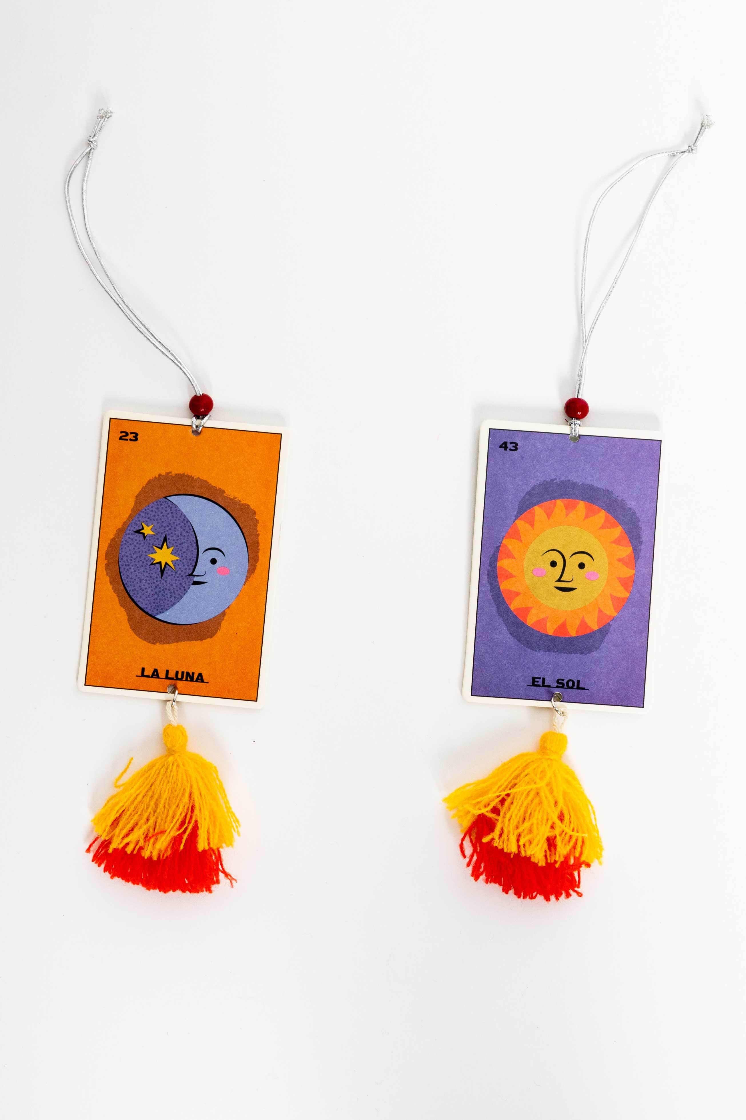 Tex-Mex Bingo Car Air Freshener (2 Pack) - El Sol