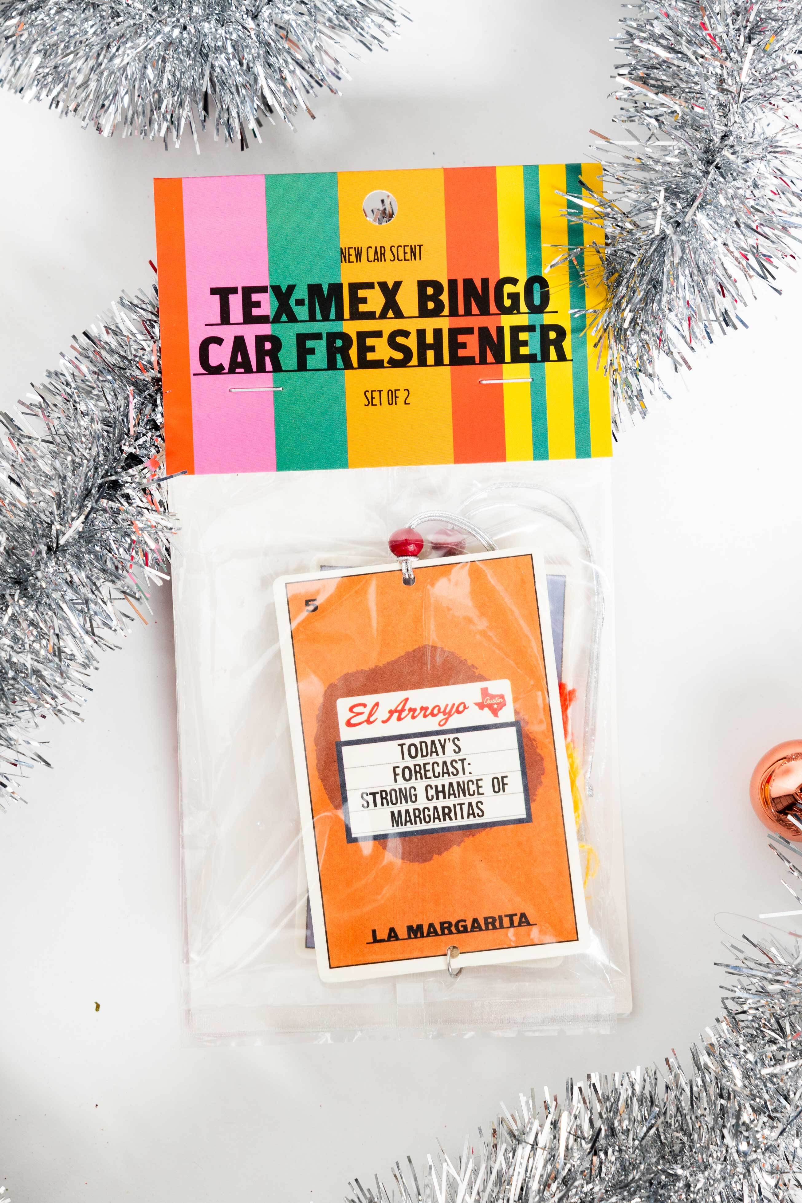 Tex-Mex Bingo Car Air Freshener (2 Pack) - La Margarita