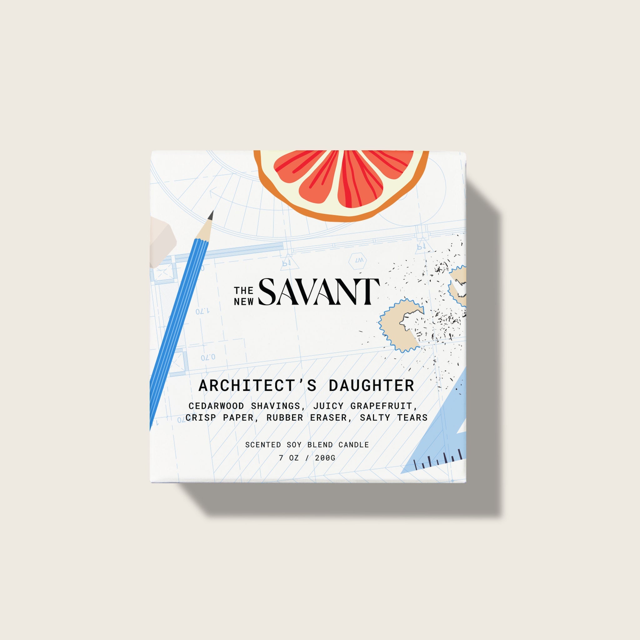 Architect's Daughter Candle 7oz Box