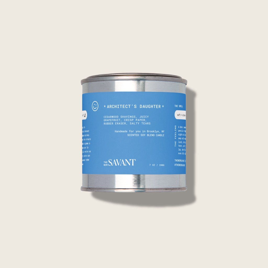 Architect's Daughter Candle 7oz Can
